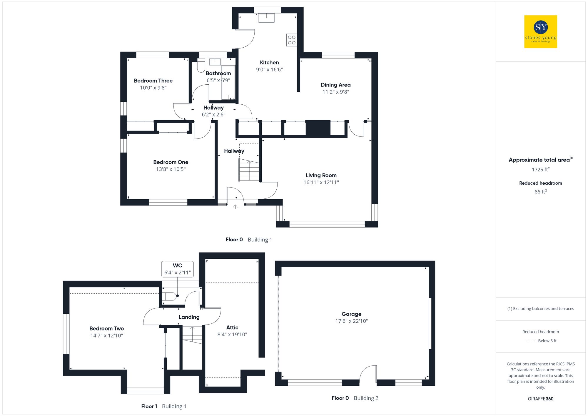 5 The Hazels, Blackburn floorplan