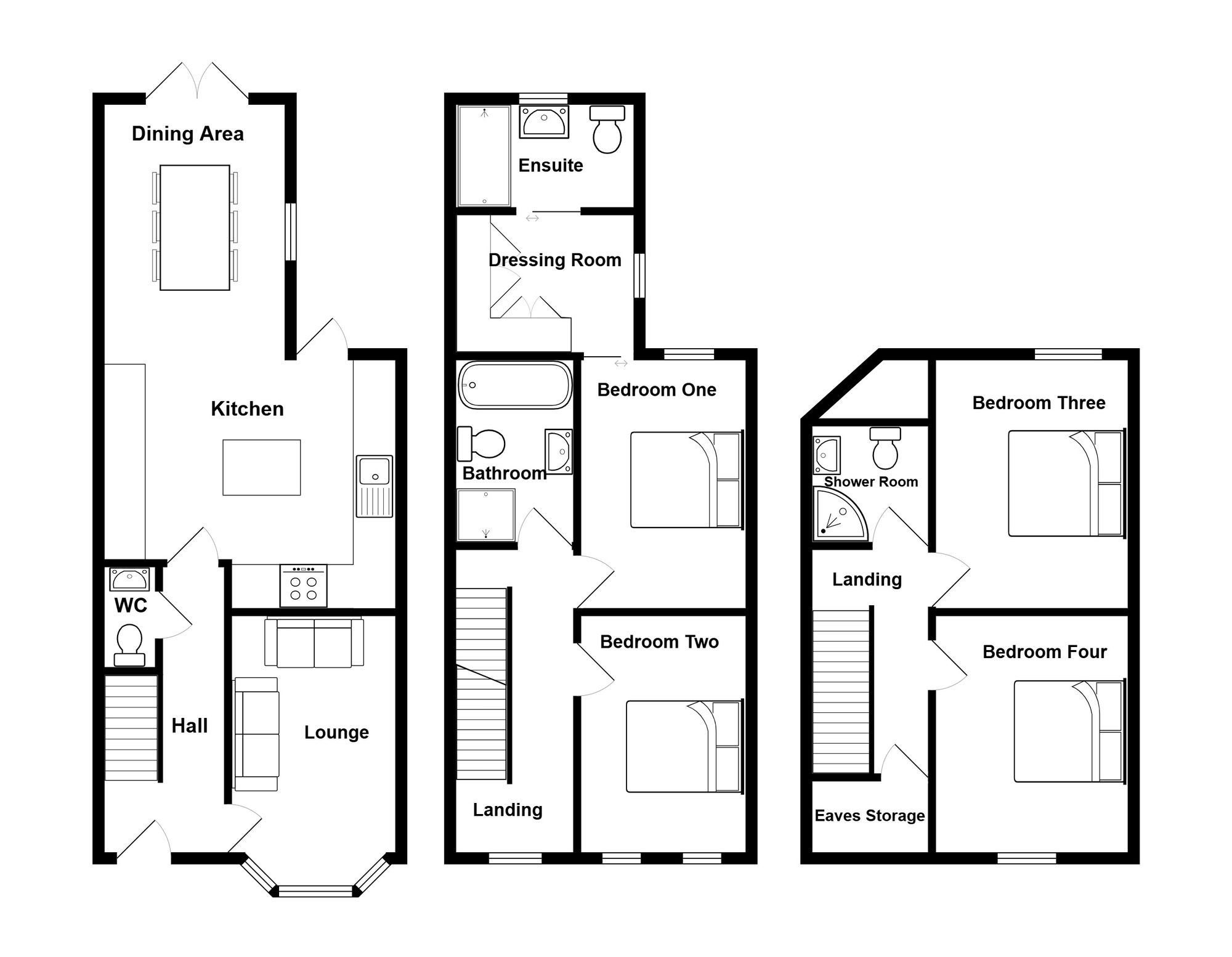 69 Folly Lane, Manchester floorplan