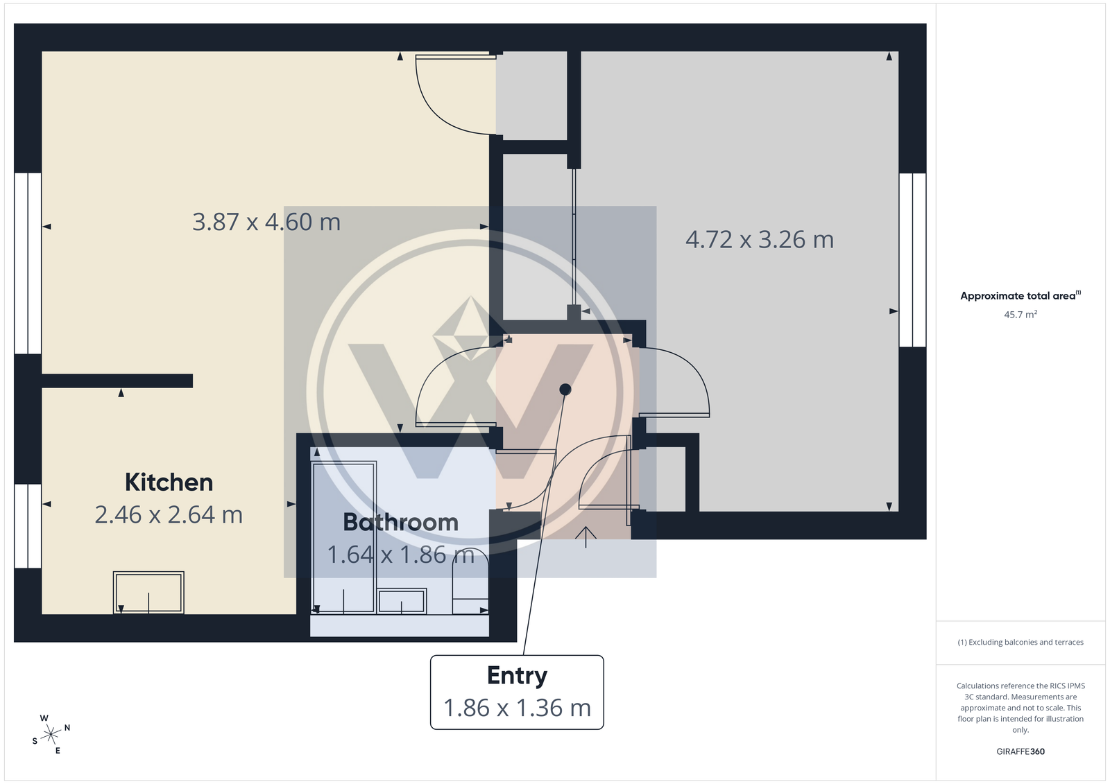 Hamilton Court,3c, Botwell Common Road, Hayes floorplan