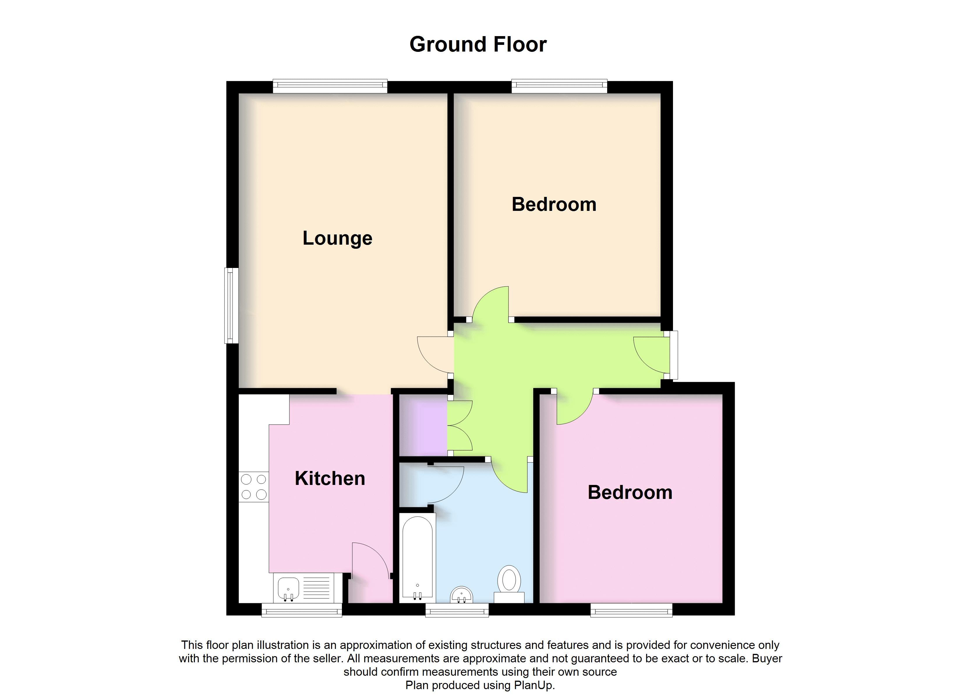 2 bed flat to rent in Stylish Apartment, Brecon Court, Caerleon NP18
