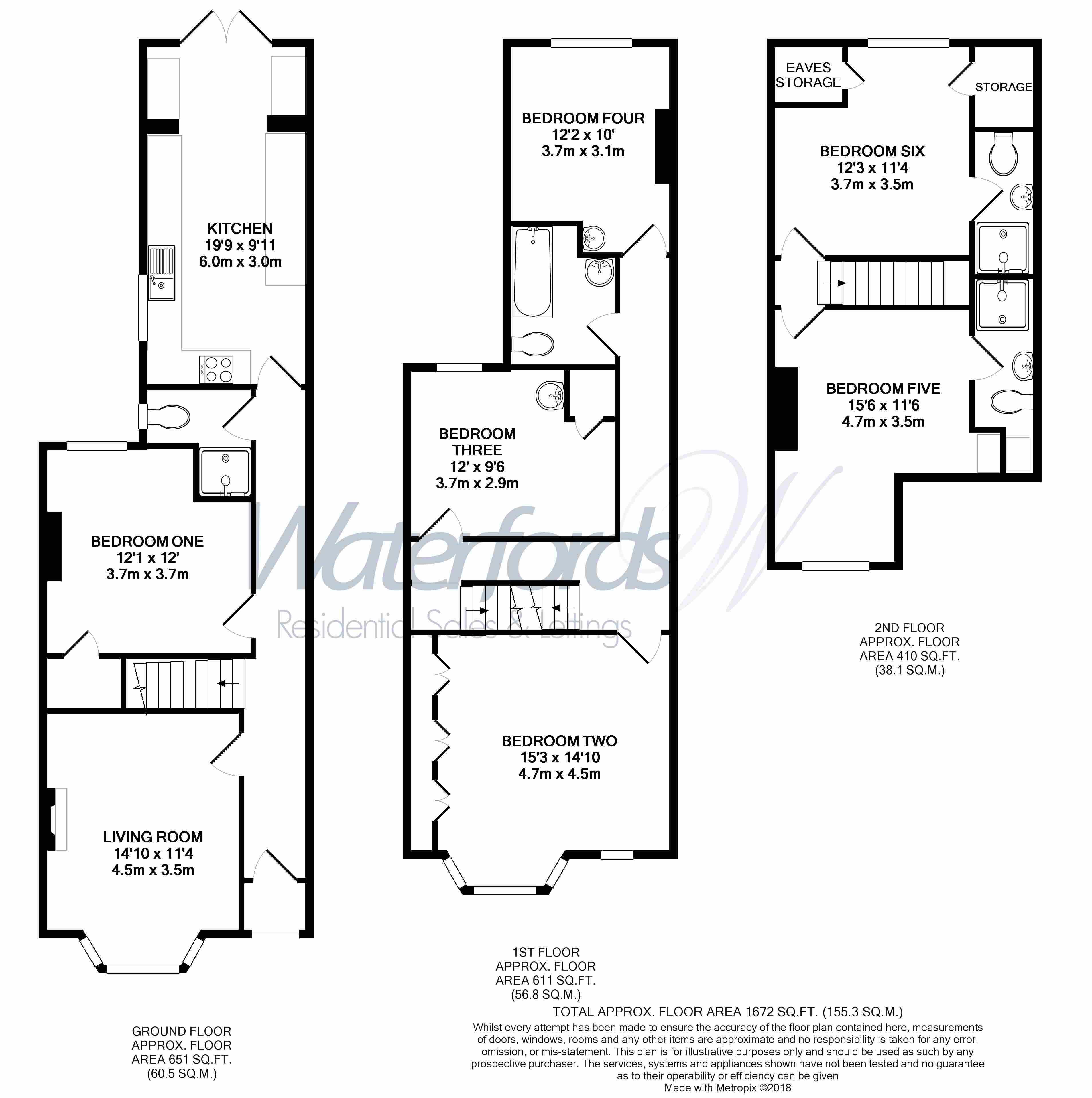 1 Bedrooms  to rent in York Road, Aldershot GU11