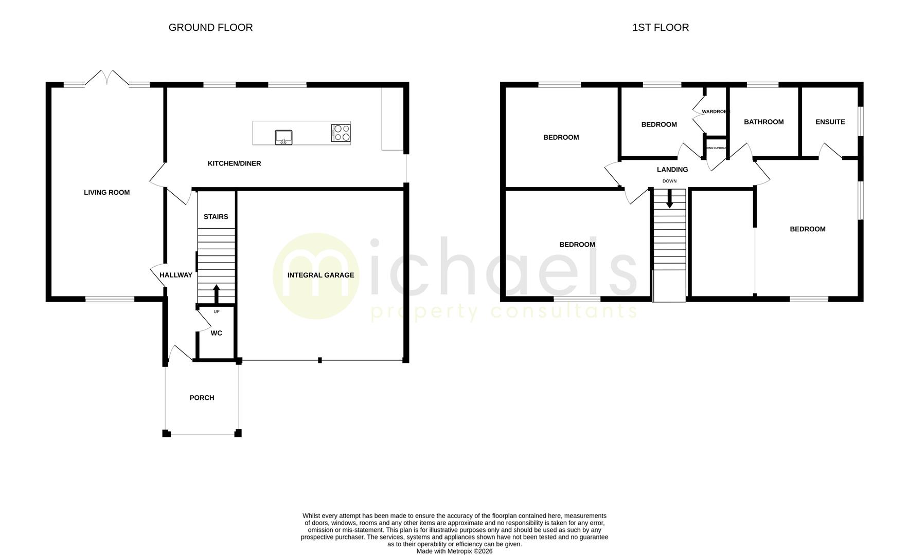 19, Chanterelle, Colchester floorplan