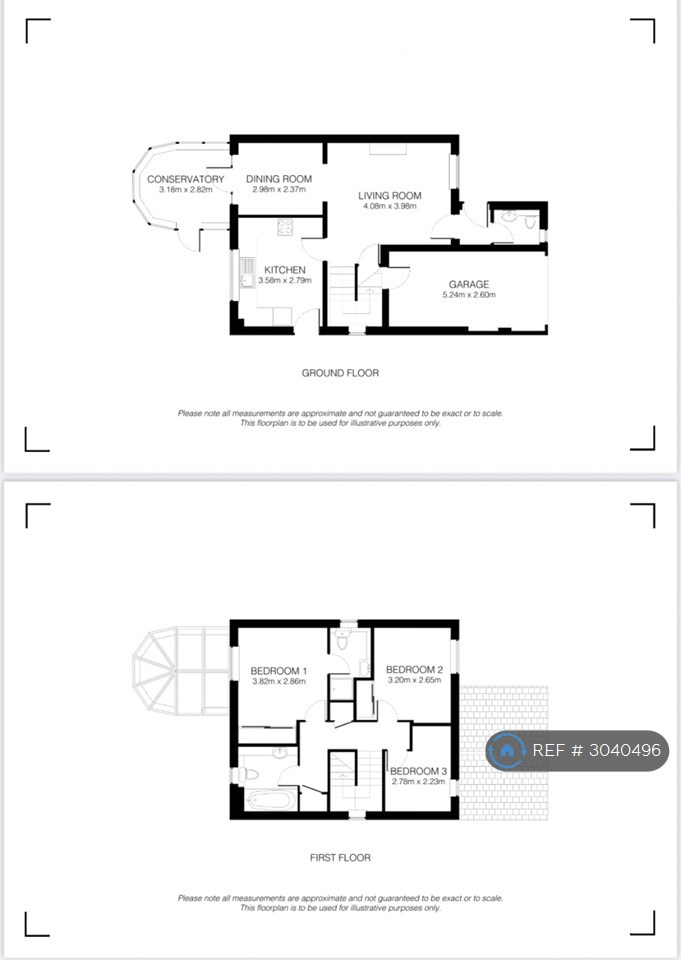 Grenadier Drive, Langstone, Newport floorplan
