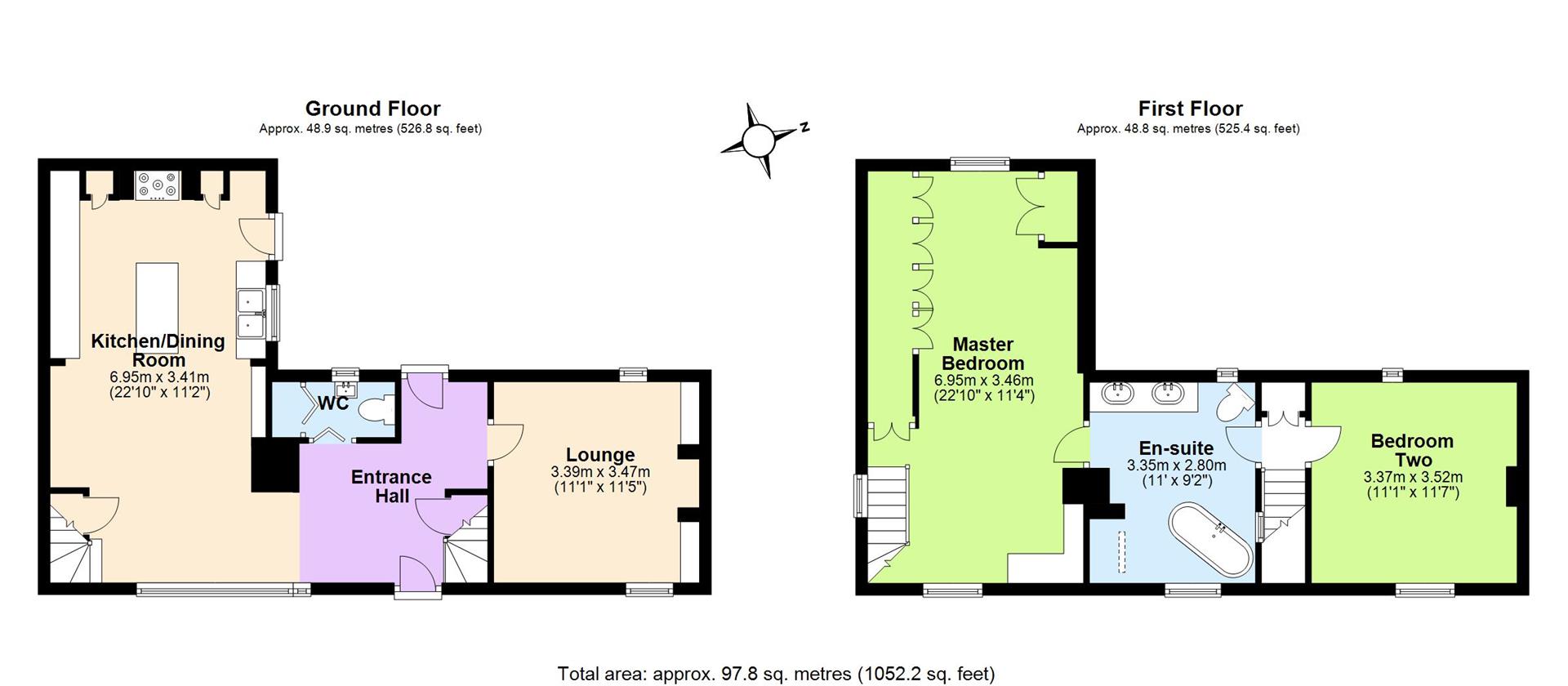 2 Bedrooms Cottage for sale in Old Village Shop, Main Road, Wilford, Nottingham NG11