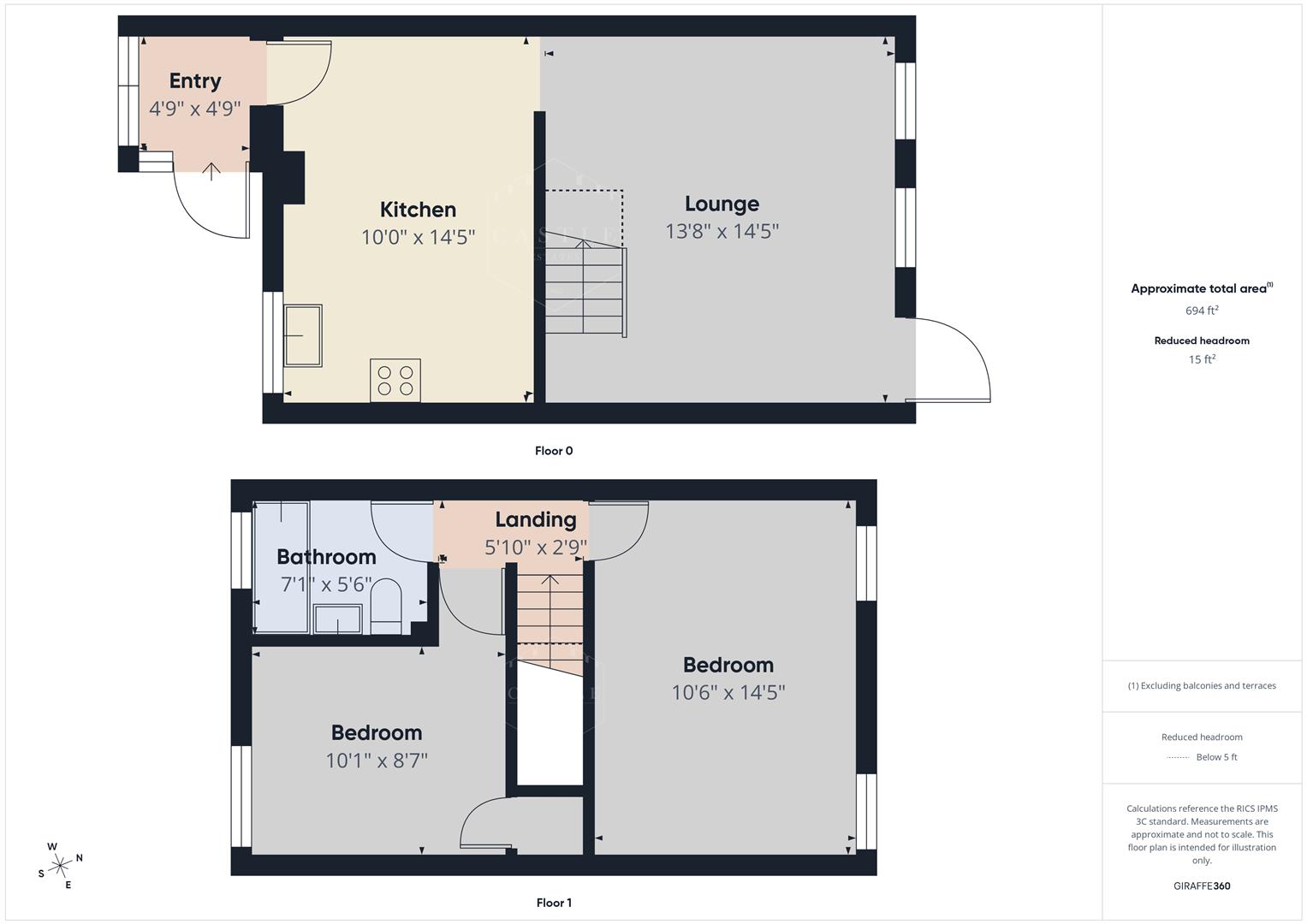 14, West Haven Court, Station Road, Market Bosworth floorplan