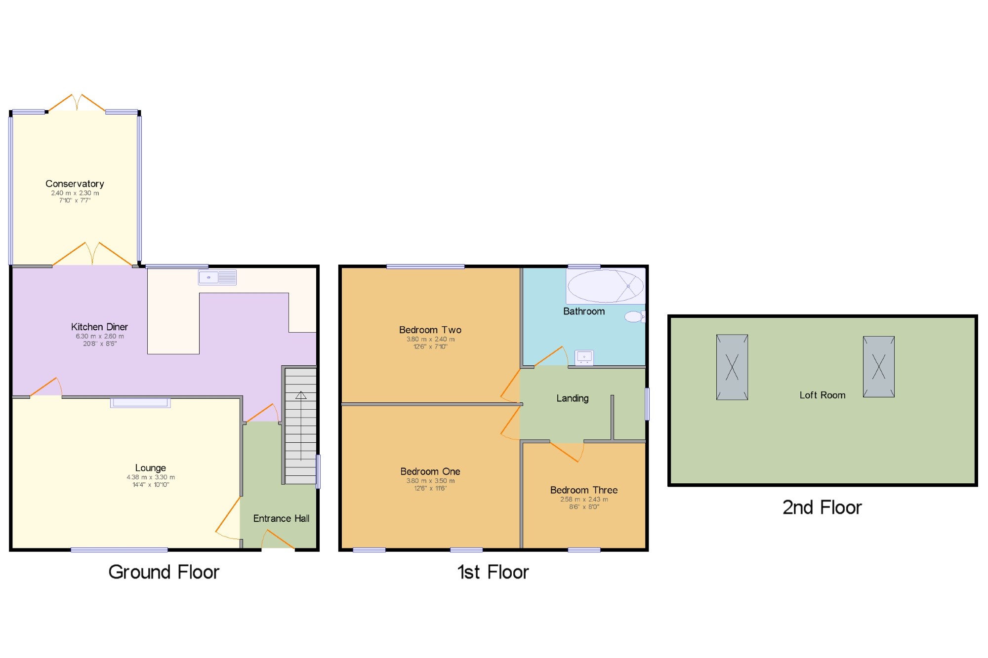 3 Bedrooms Semi-detached house for sale in Doversley Road, Kings Heath, Birmingham, West Midlands B14