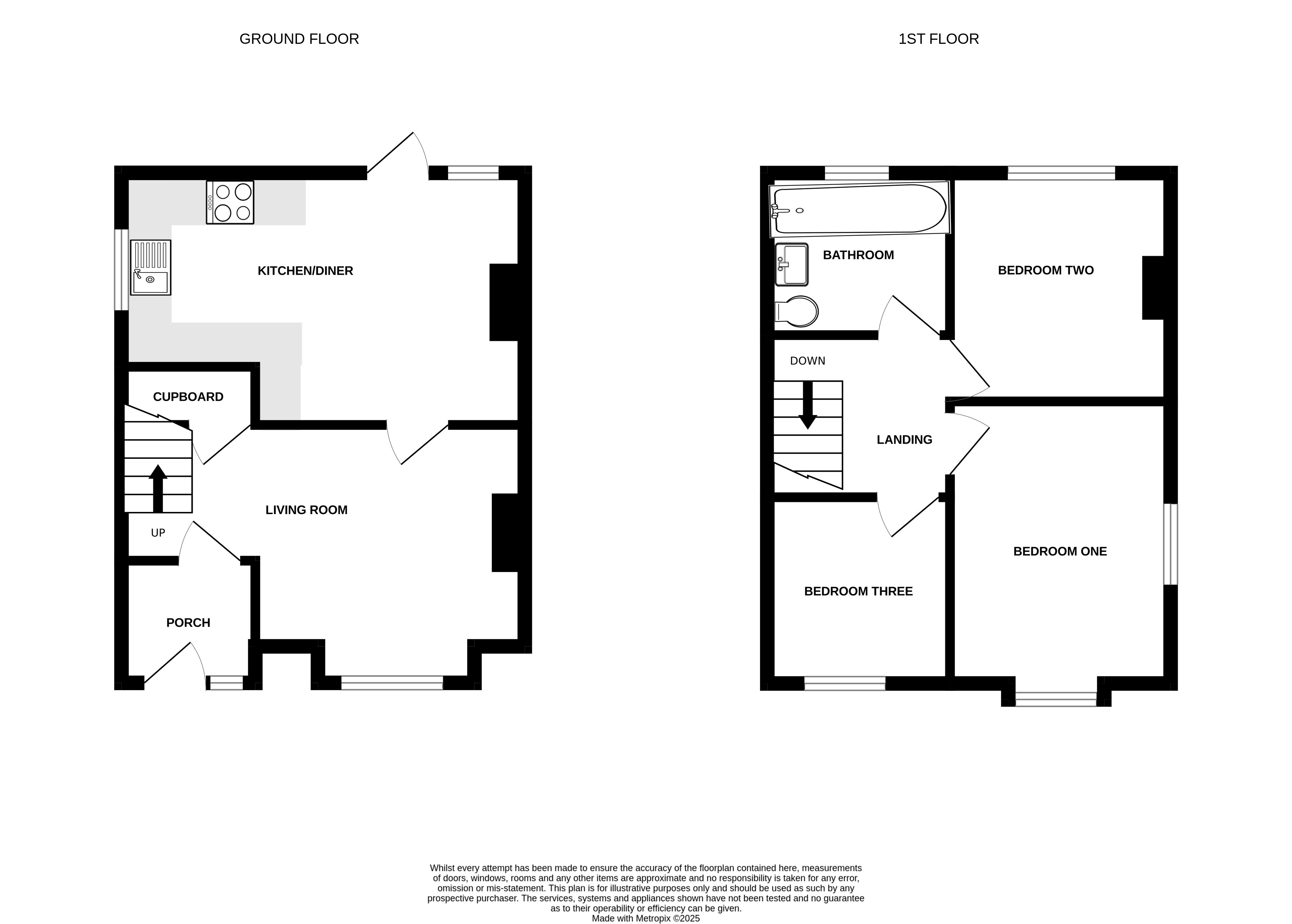 141, Mill Road, Colchester floorplan