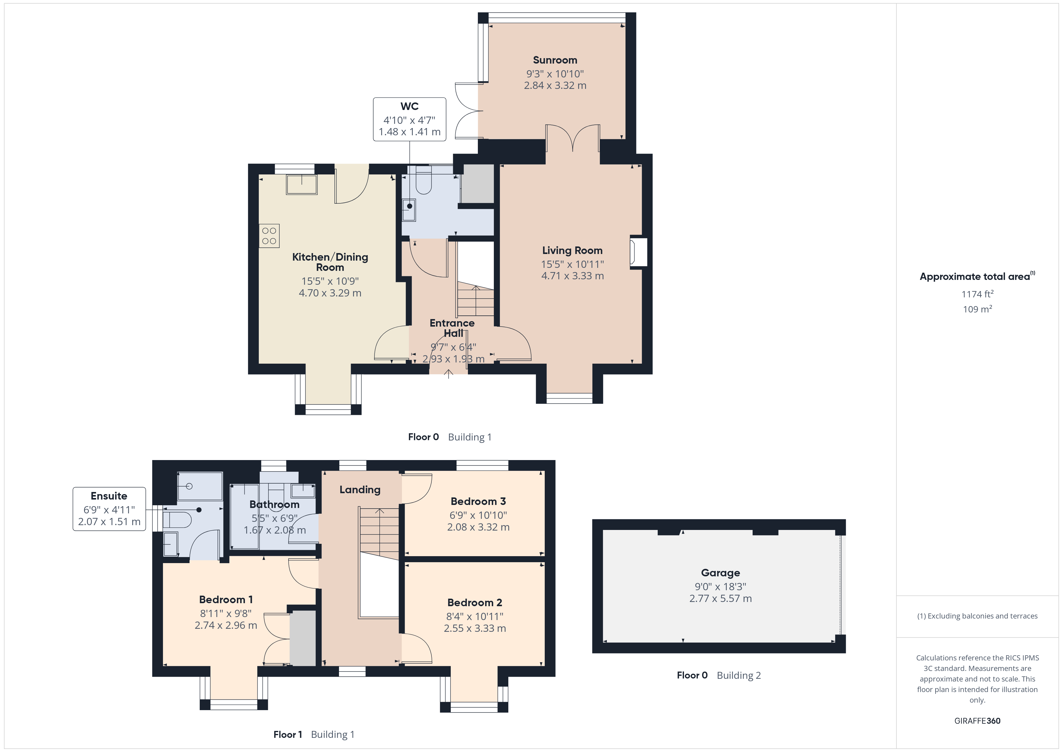 5, Sandpiper Road, Cornwall floorplan