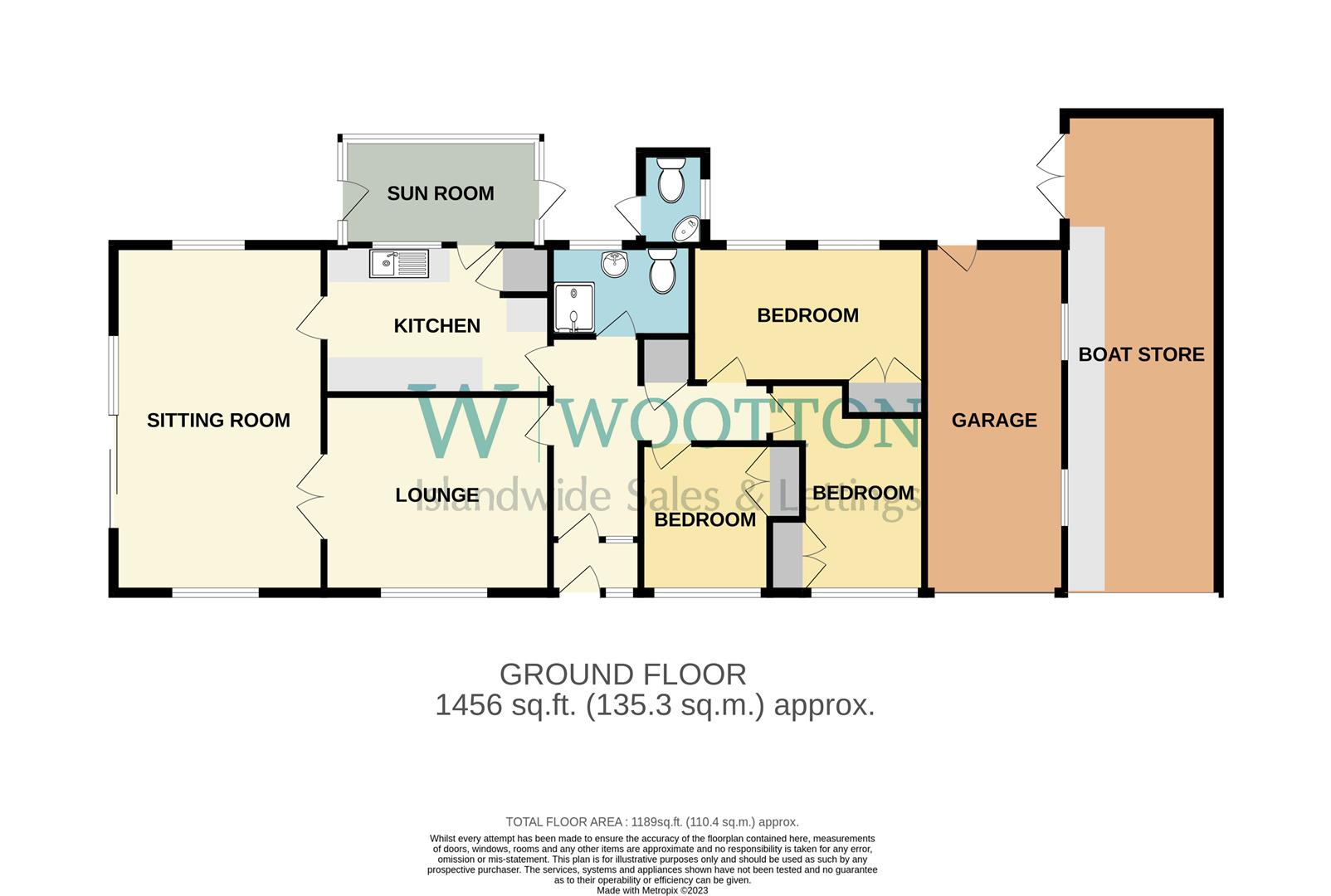 Pump Lane, Wootton Bridge, Ryde PO33, 3 bedroom detached bungalow for sale 64545519