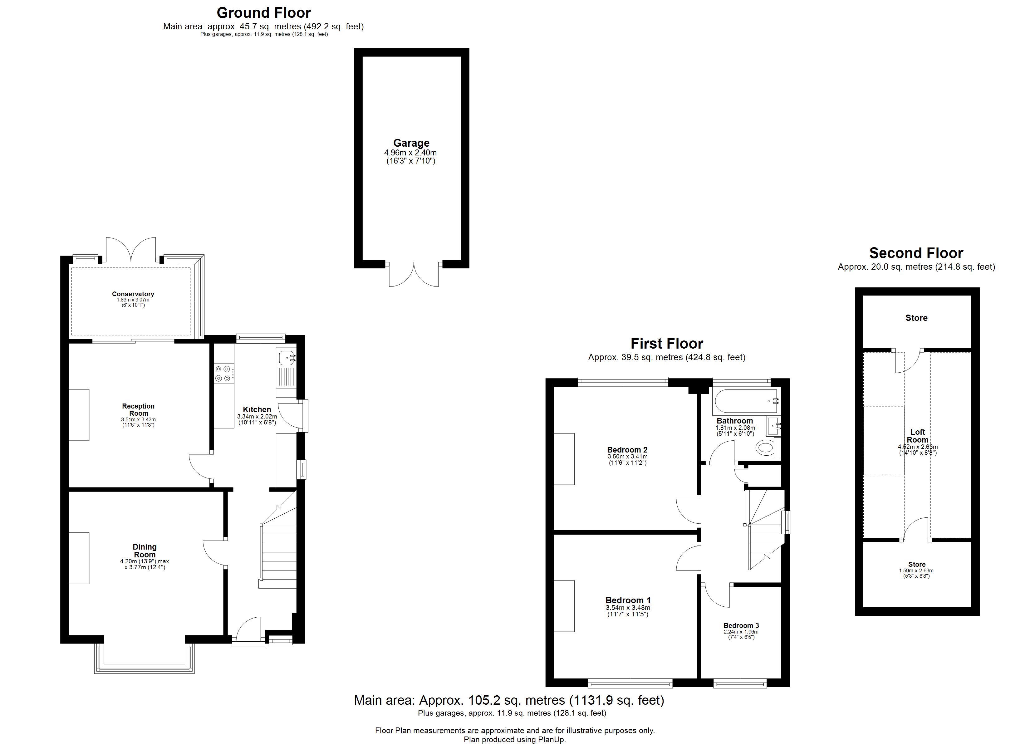Chiltern Road, Burnham, Slough SL1, 3 bedroom detached house for sale