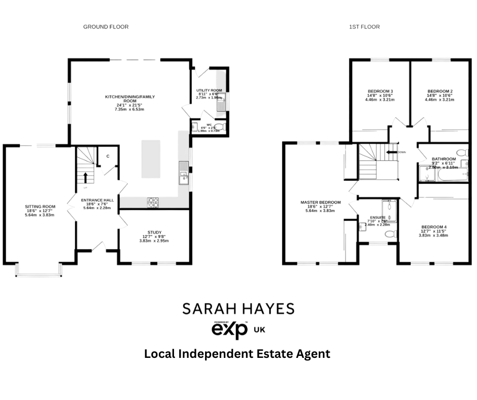 5 Willows Garth, Roxton Road, Immingham floorplan