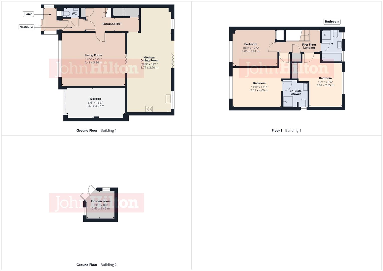 3, Beacon Hill, Brighton floorplan