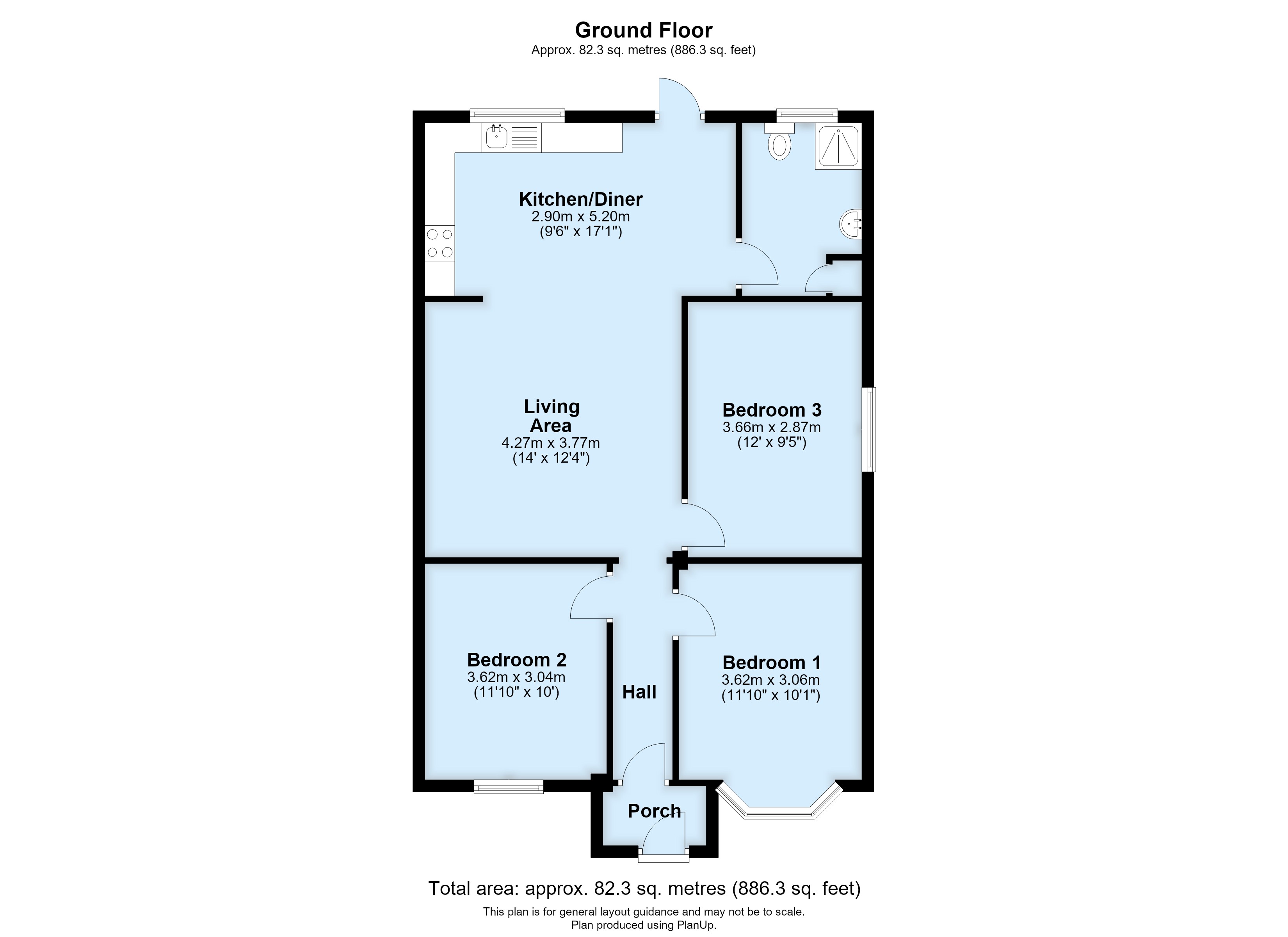 Irwin Avenue, Plumstead floorplan