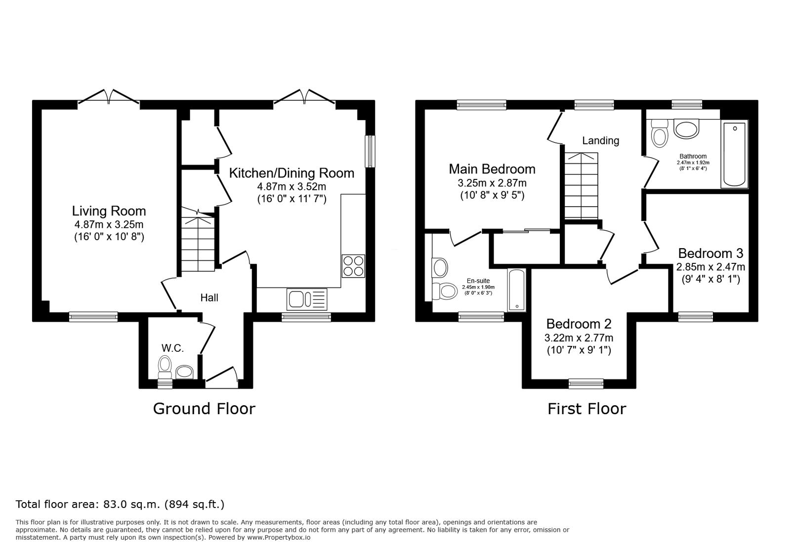 4, Jubilee Walk, Reading floorplan