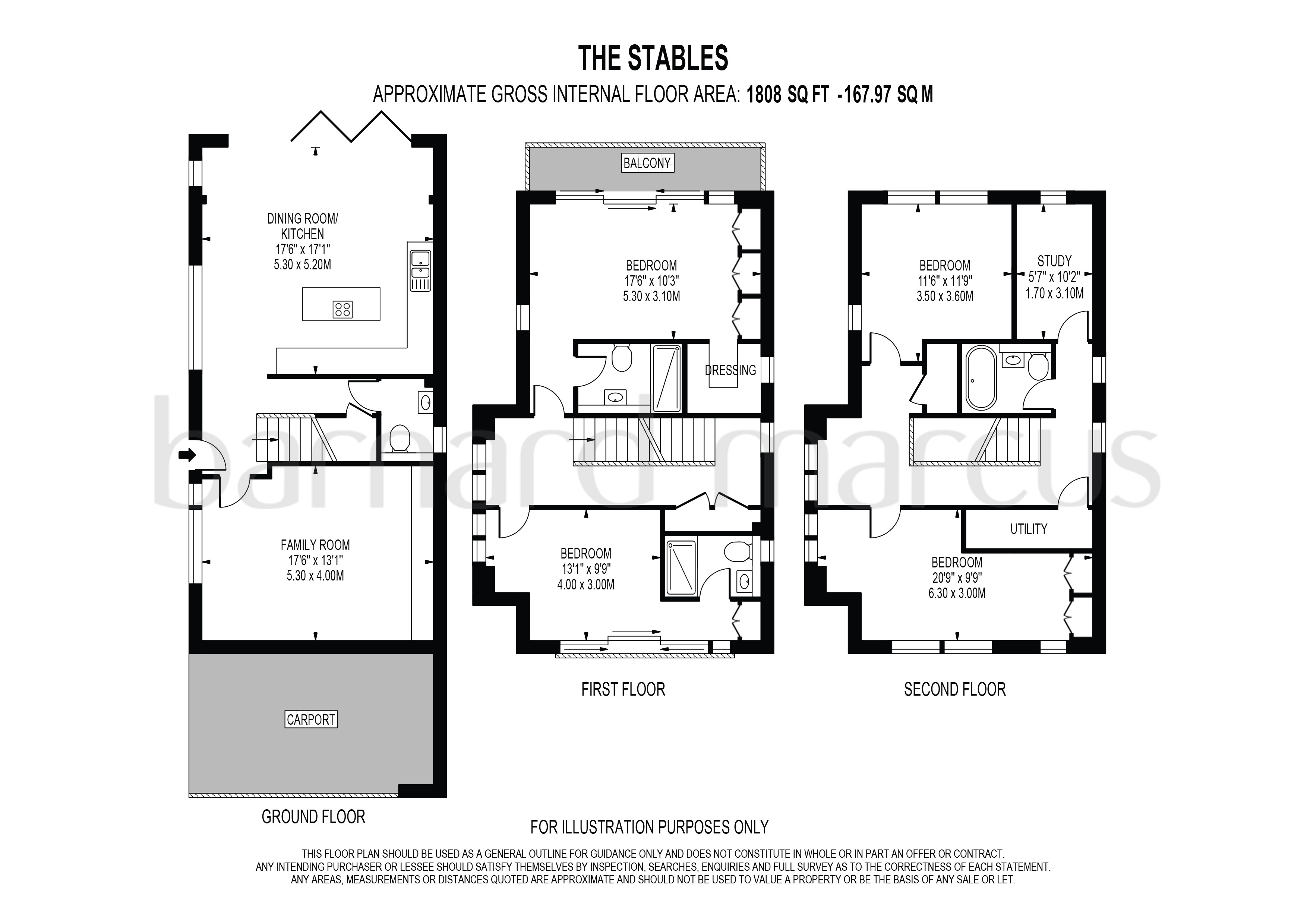 The Stables, Old Malden Lane, Worcester Park, Surrey KT4, 4 bedroom detached house for sale