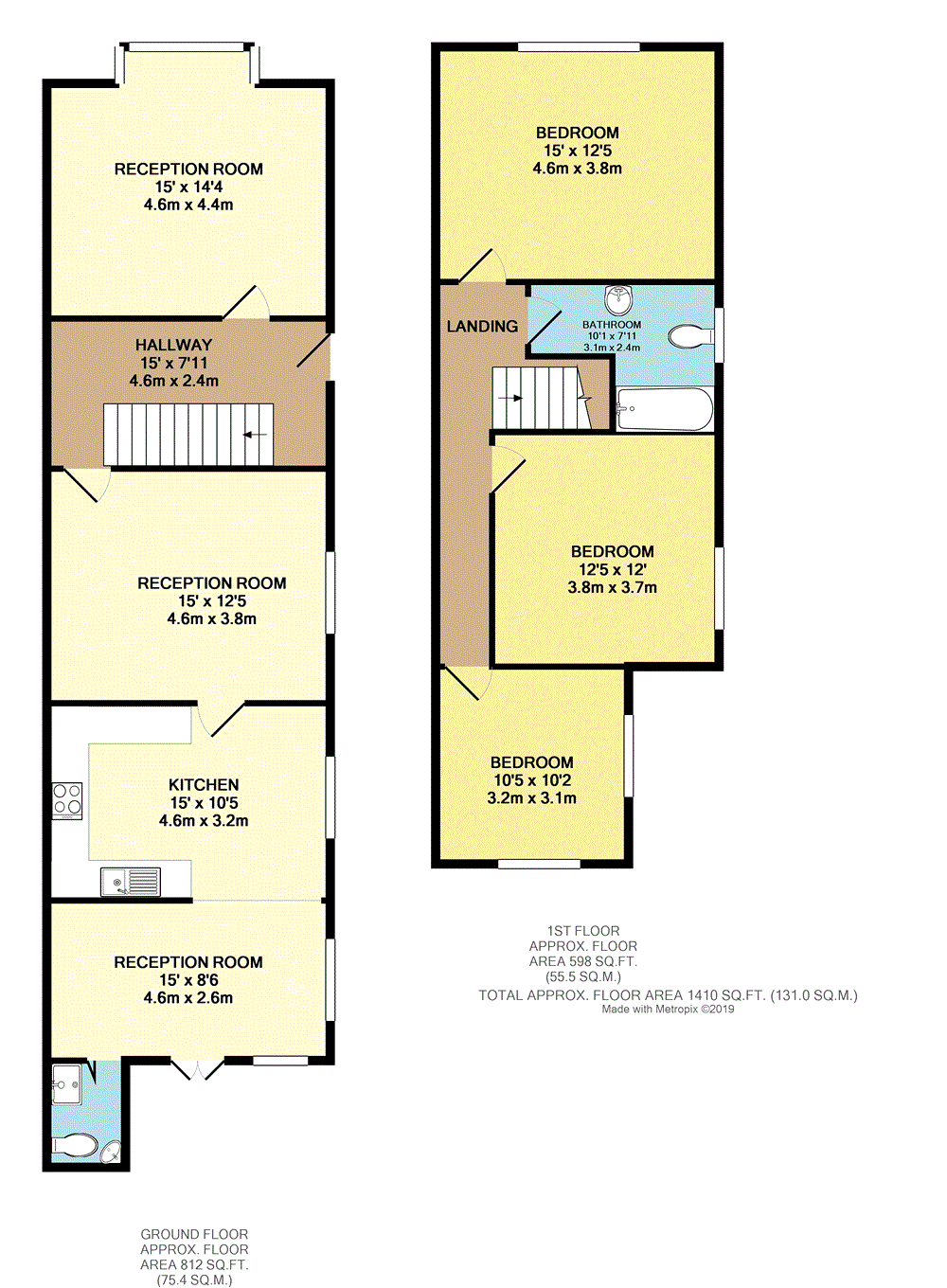 3 Bedrooms Semi-detached house for sale in Bishopsworth Road, Bishopsworth, Bristol BS13