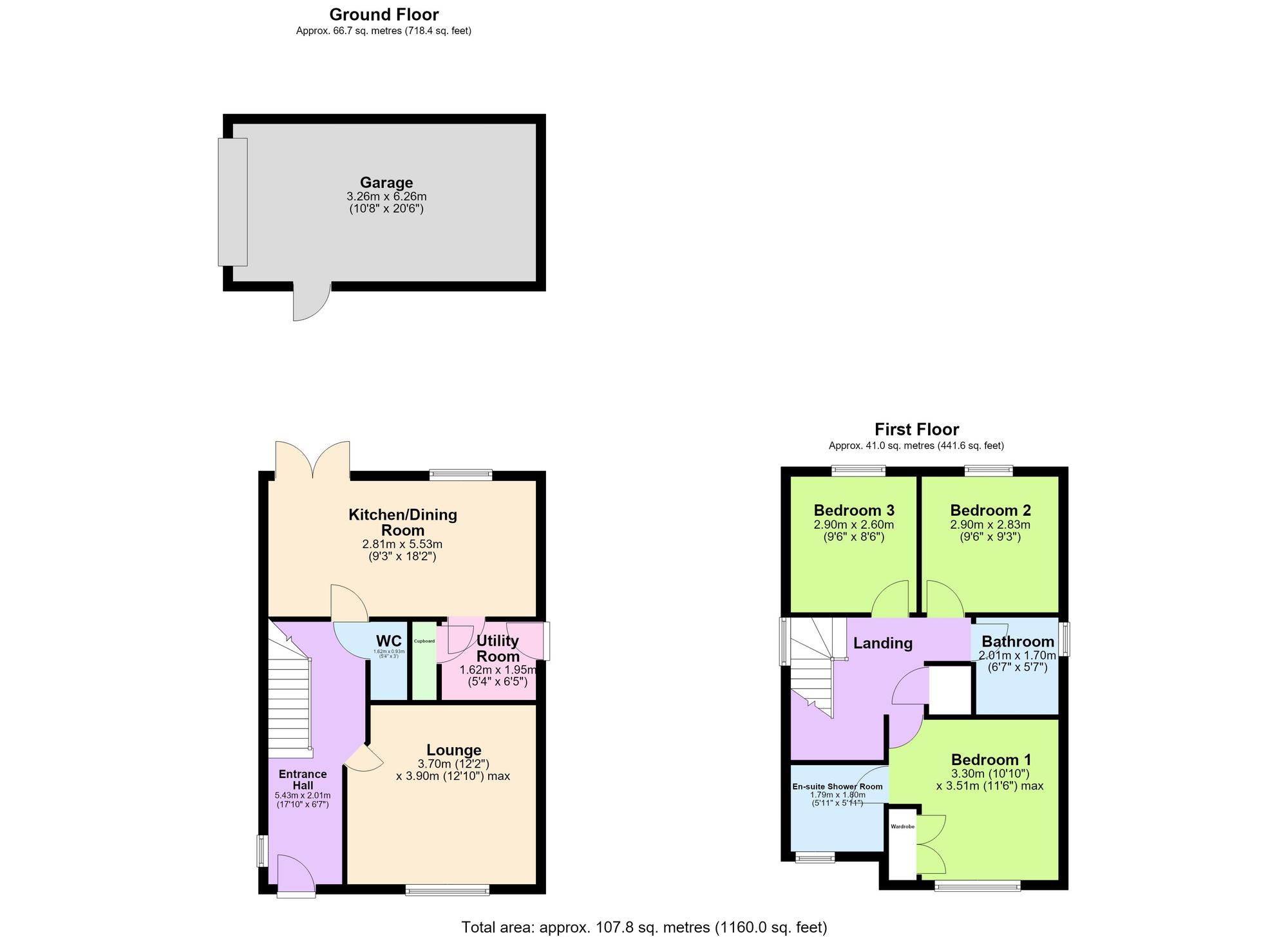 19 Alfriston Road, Paignton floorplan