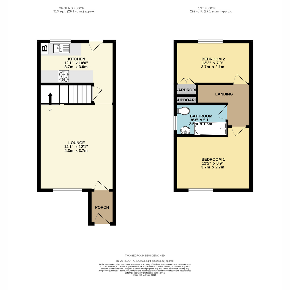 19, The Maltings, Cardiff floorplan
