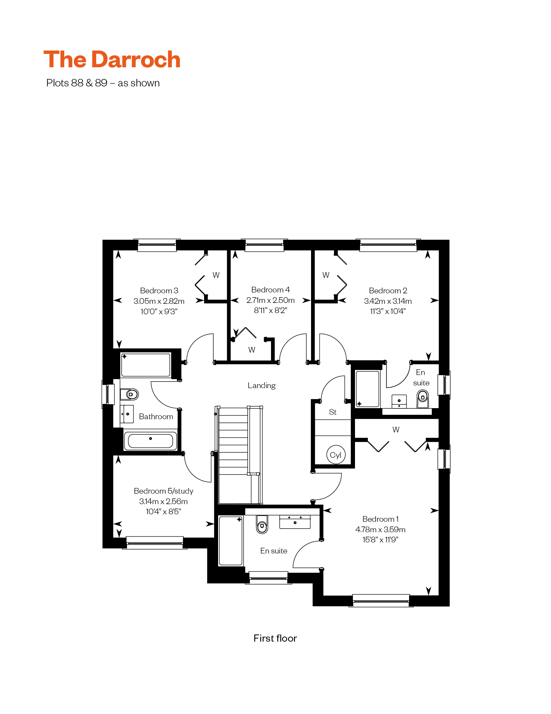 89, Ben More Drive, East Calder, Eh53 0Uz floorplan
