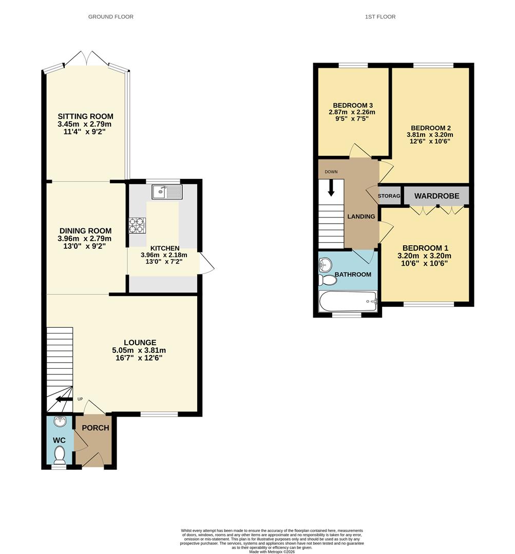 10, Brickcroft, Broxbourne floorplan