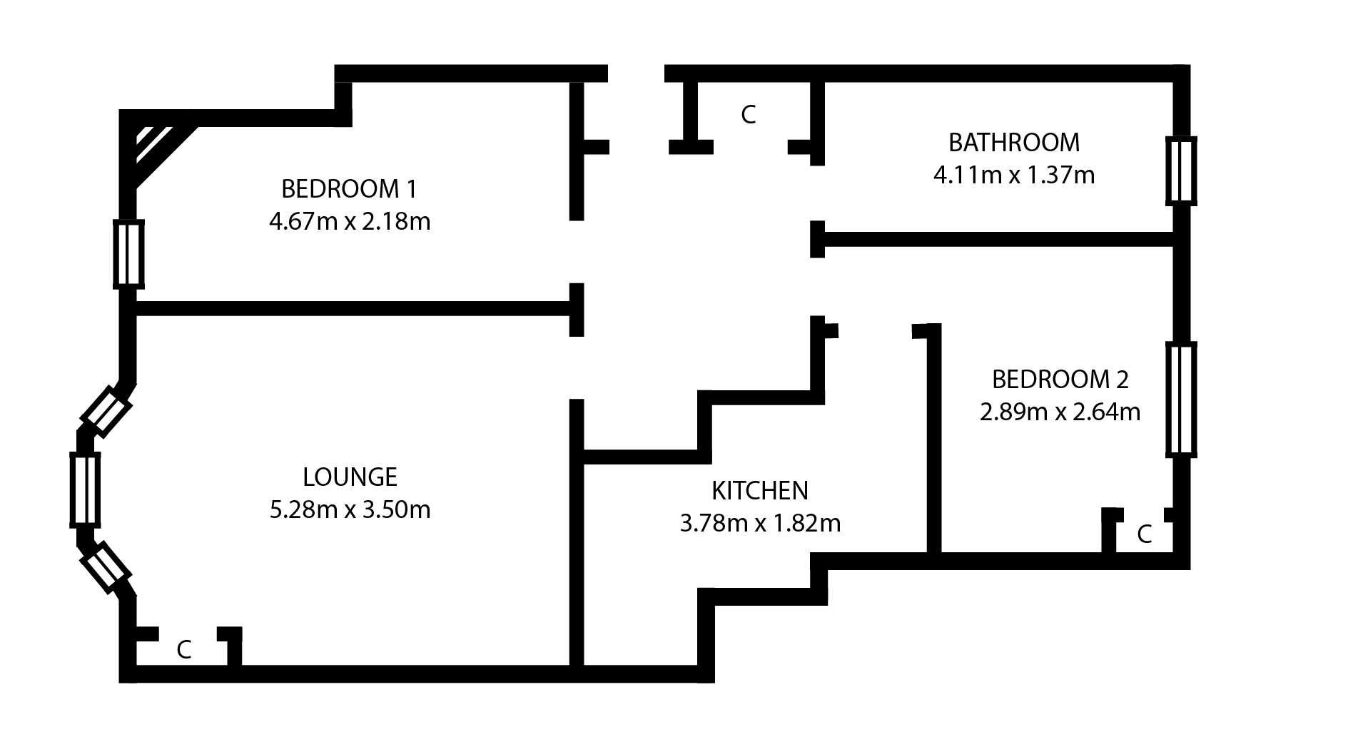 2 Bedrooms Flat for sale in Flat 0/1, 16 Havelock Street, Hillhead, Glasgow G11
