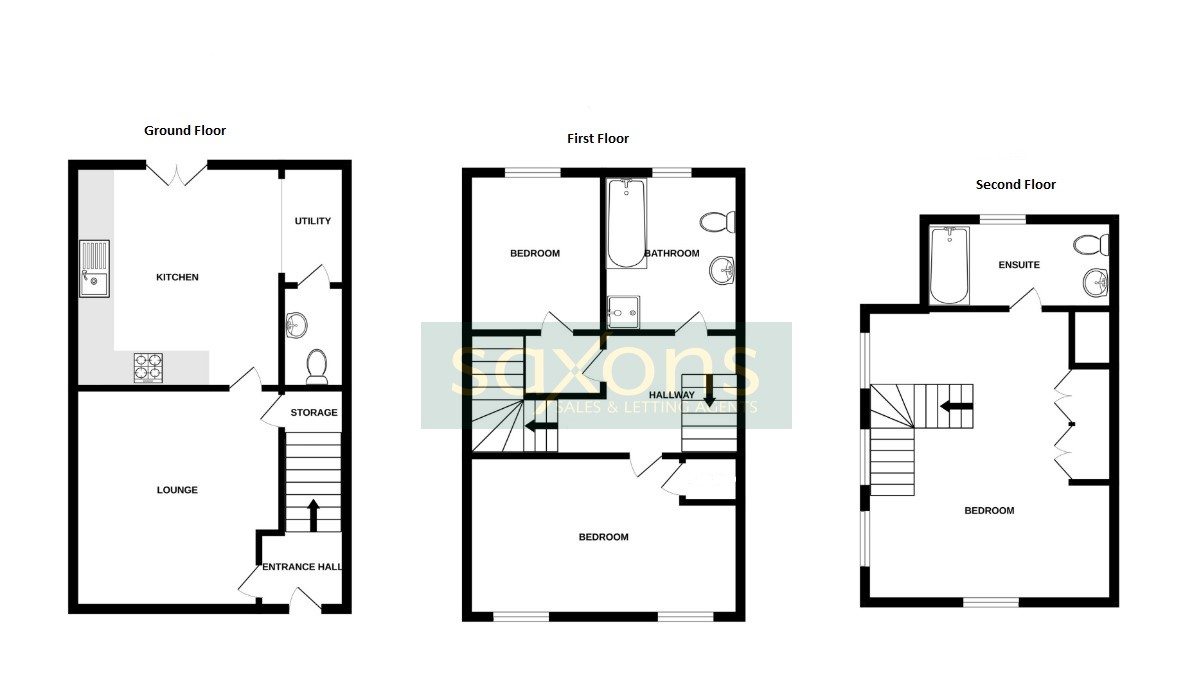 34, Whitmore Drive, Colchester floorplan
