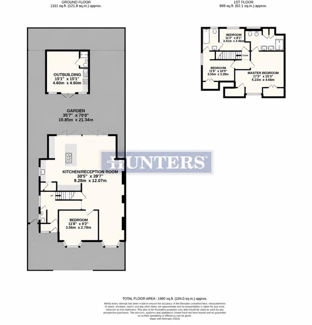 19, Purley Avenue, London floorplan