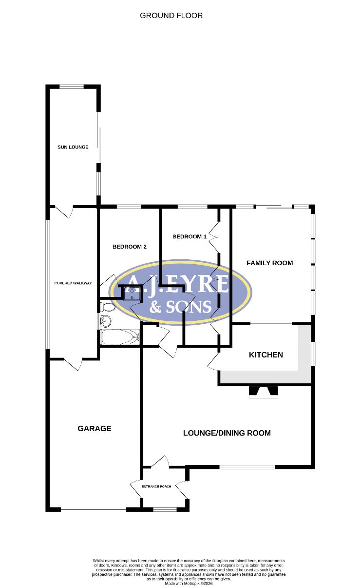 144 Hazleton Way, Waterlooville floorplan
