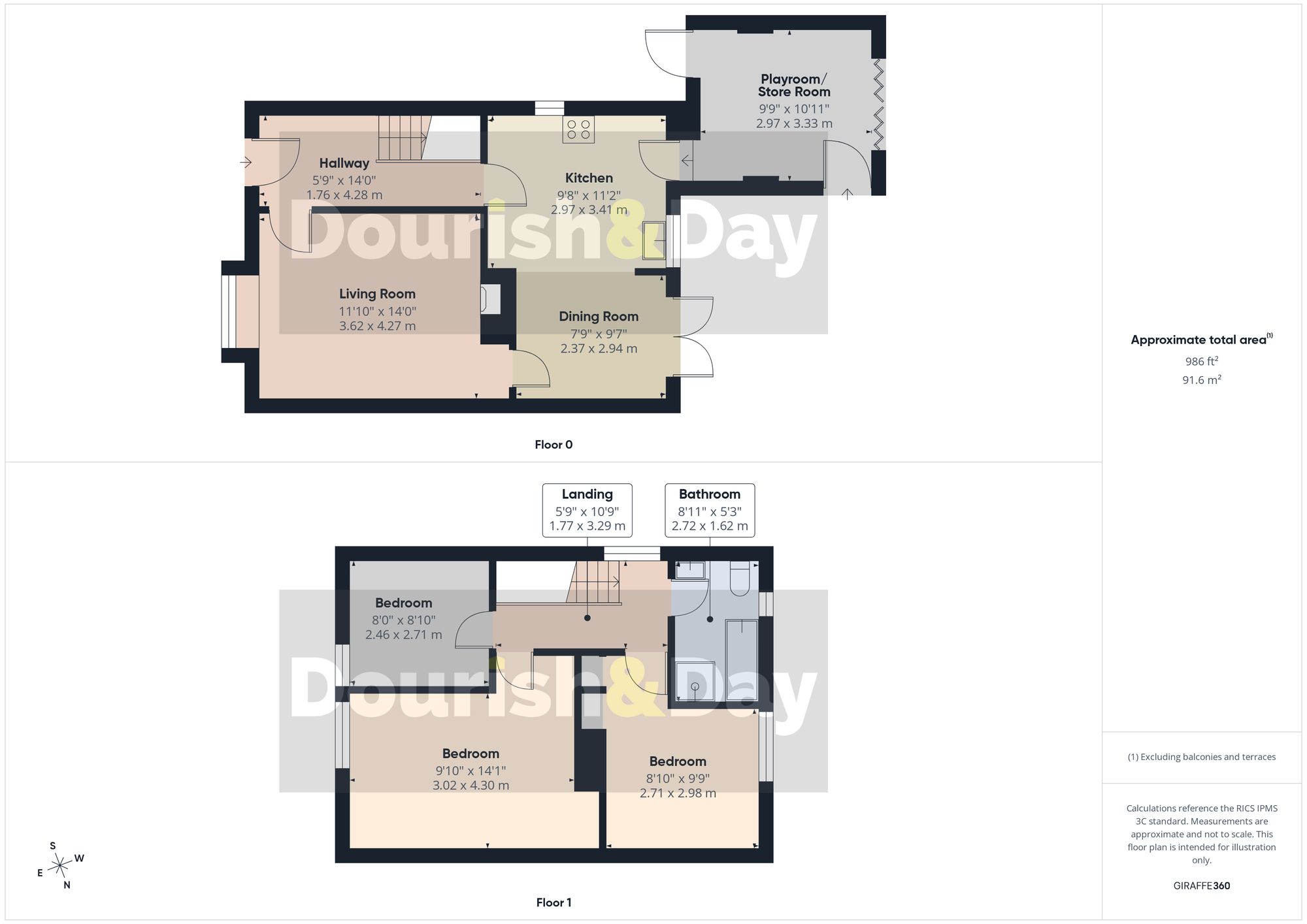 7 Merrivale Road, Stafford floorplan