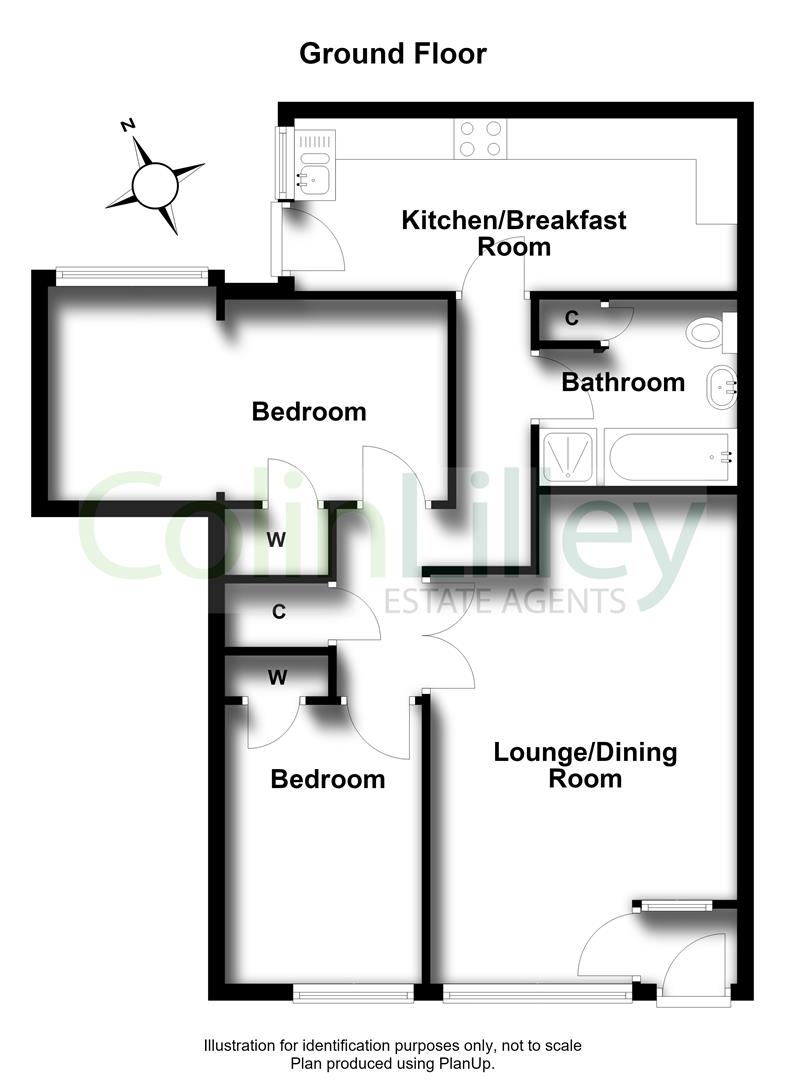 135, Highfield Road, South Shields floorplan