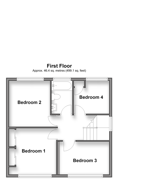 The Downings, Herne Bay floorplan