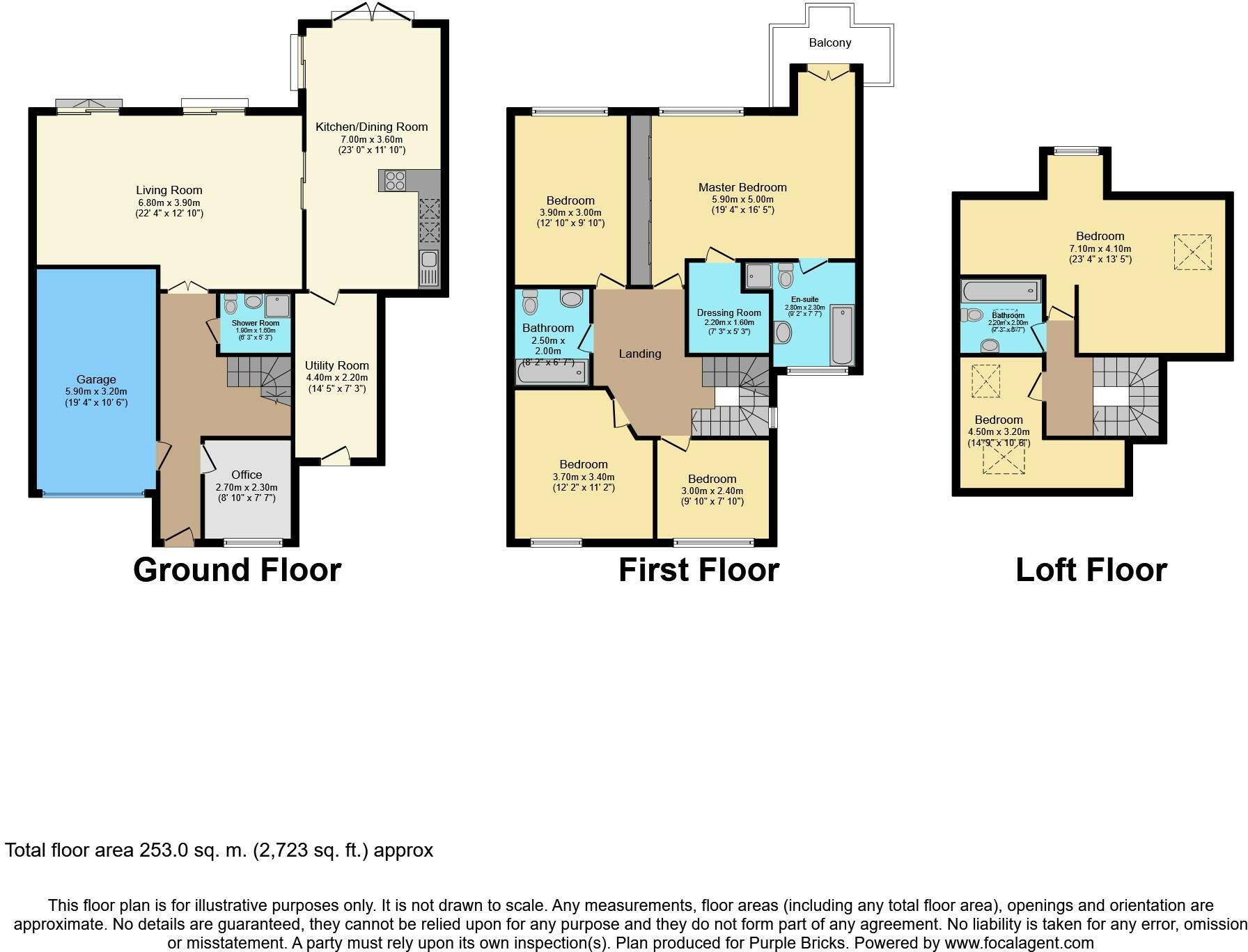 63, Royal Oak Road, Bexleyheath floorplan