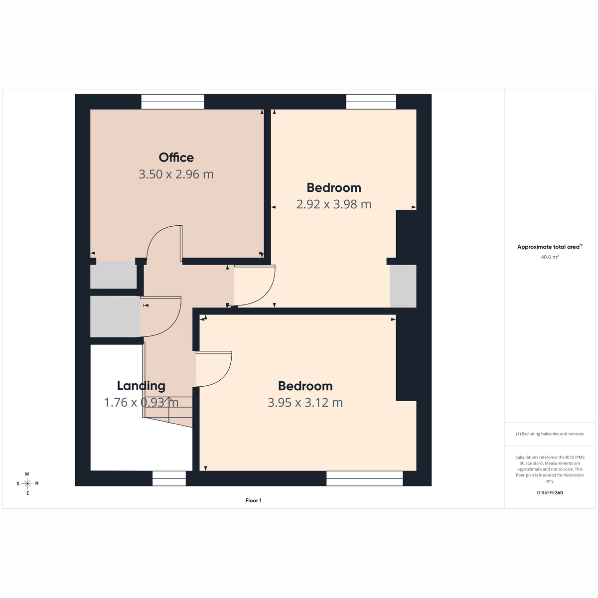 10, Modley Place, Ellon floorplan