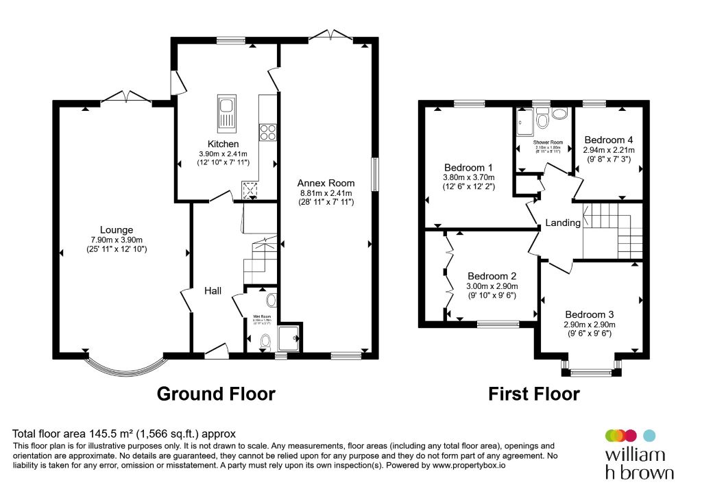 12, Augustus Close, HAVERHILL floorplan