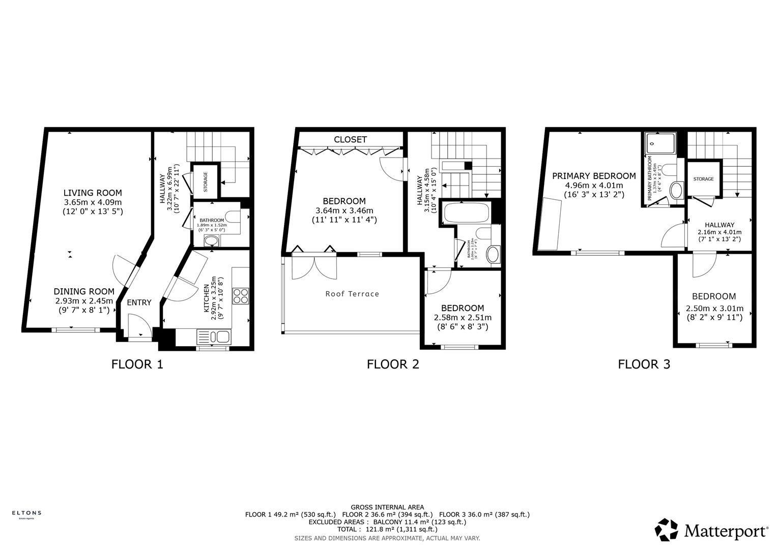8, Springfield Park Gate, Horsham floorplan