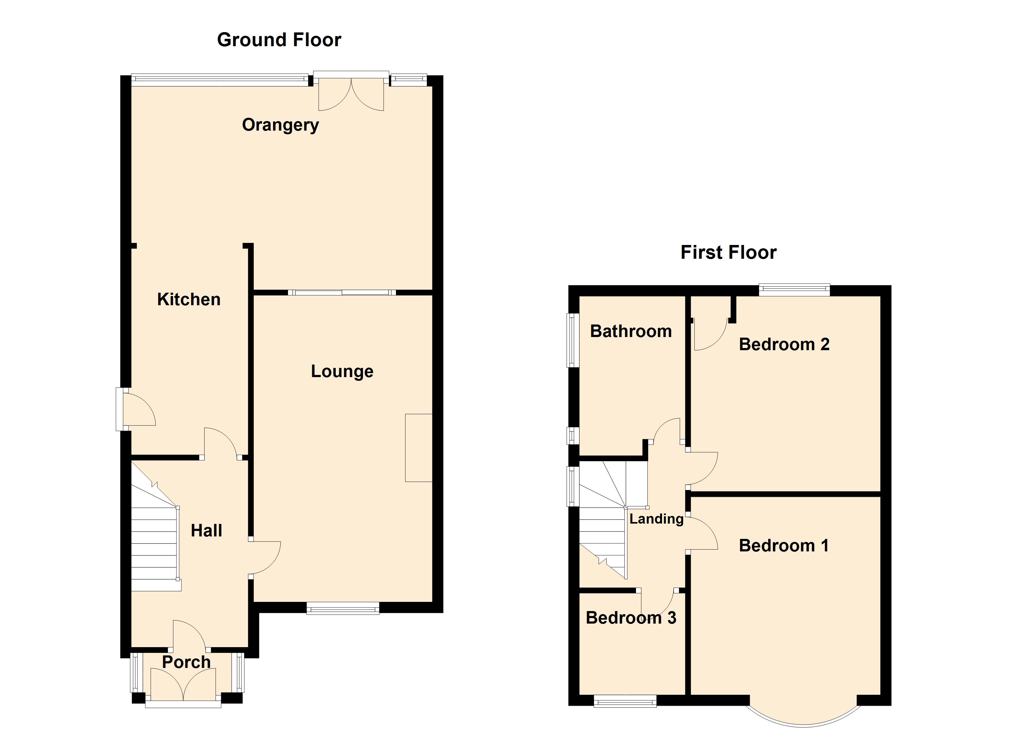 Westmorland Avenue, Blackpool, Lancashire FY1, 3 bedroom semidetached