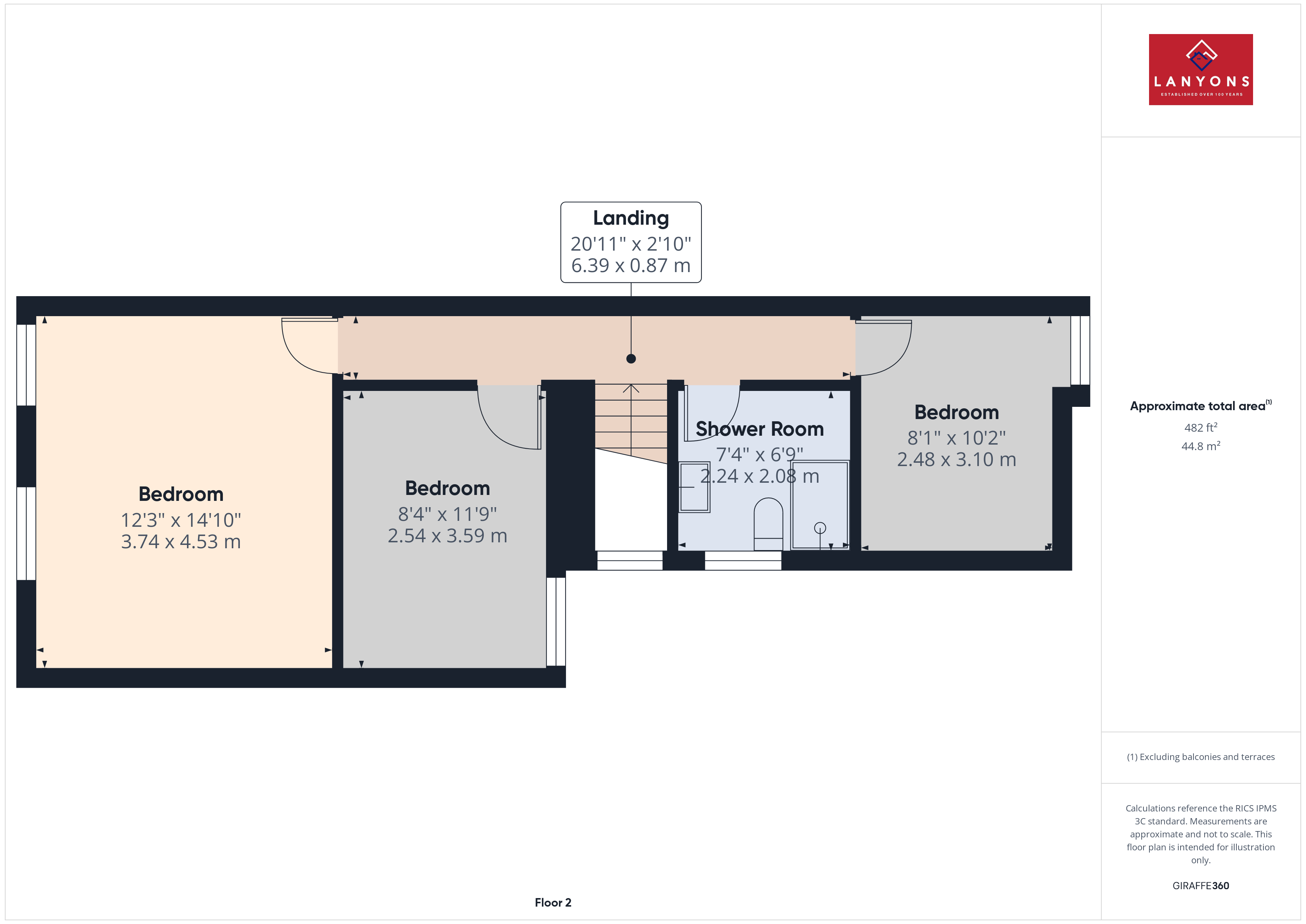 101, Ynyshir Road, Porth floorplan
