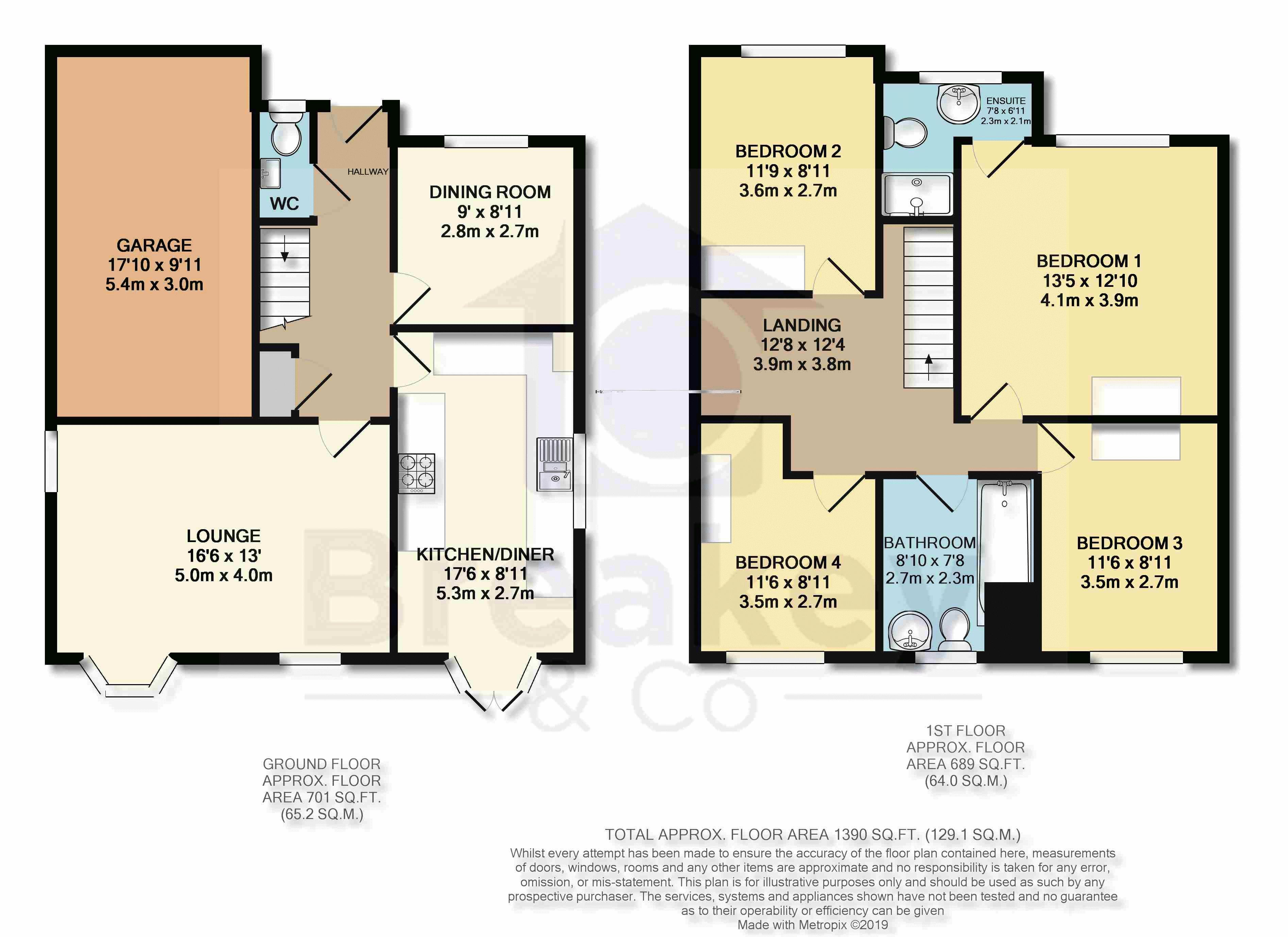 4 Bedrooms Detached house for sale in Canning Close, Hindley, Wigan WN2