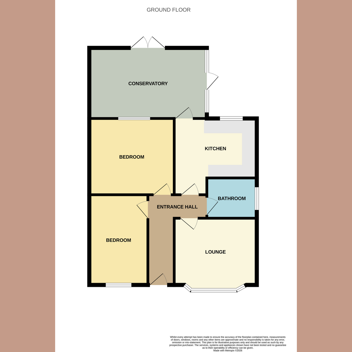 26, Beechmont Gardens, Southend-on-sea floorplan