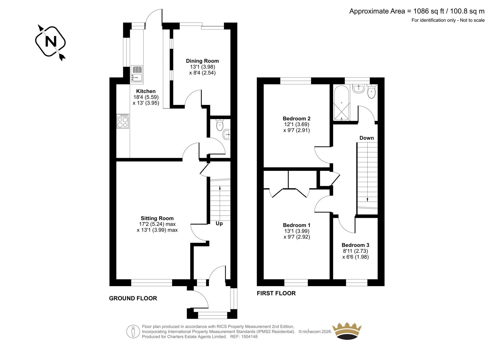 19, Greenacres Ring, Littlehampton floorplan