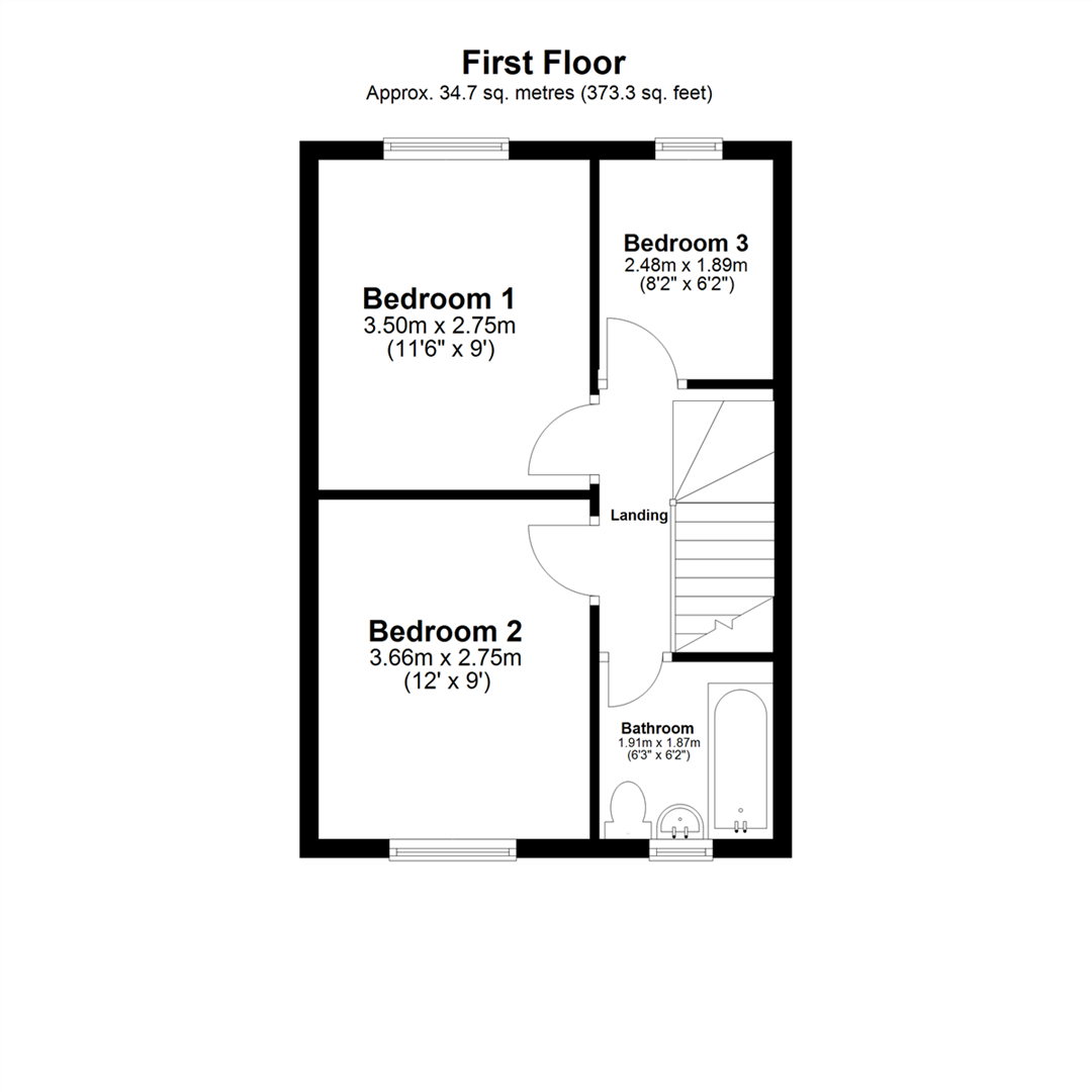 24, Grange Road, North Yorkshire floorplan