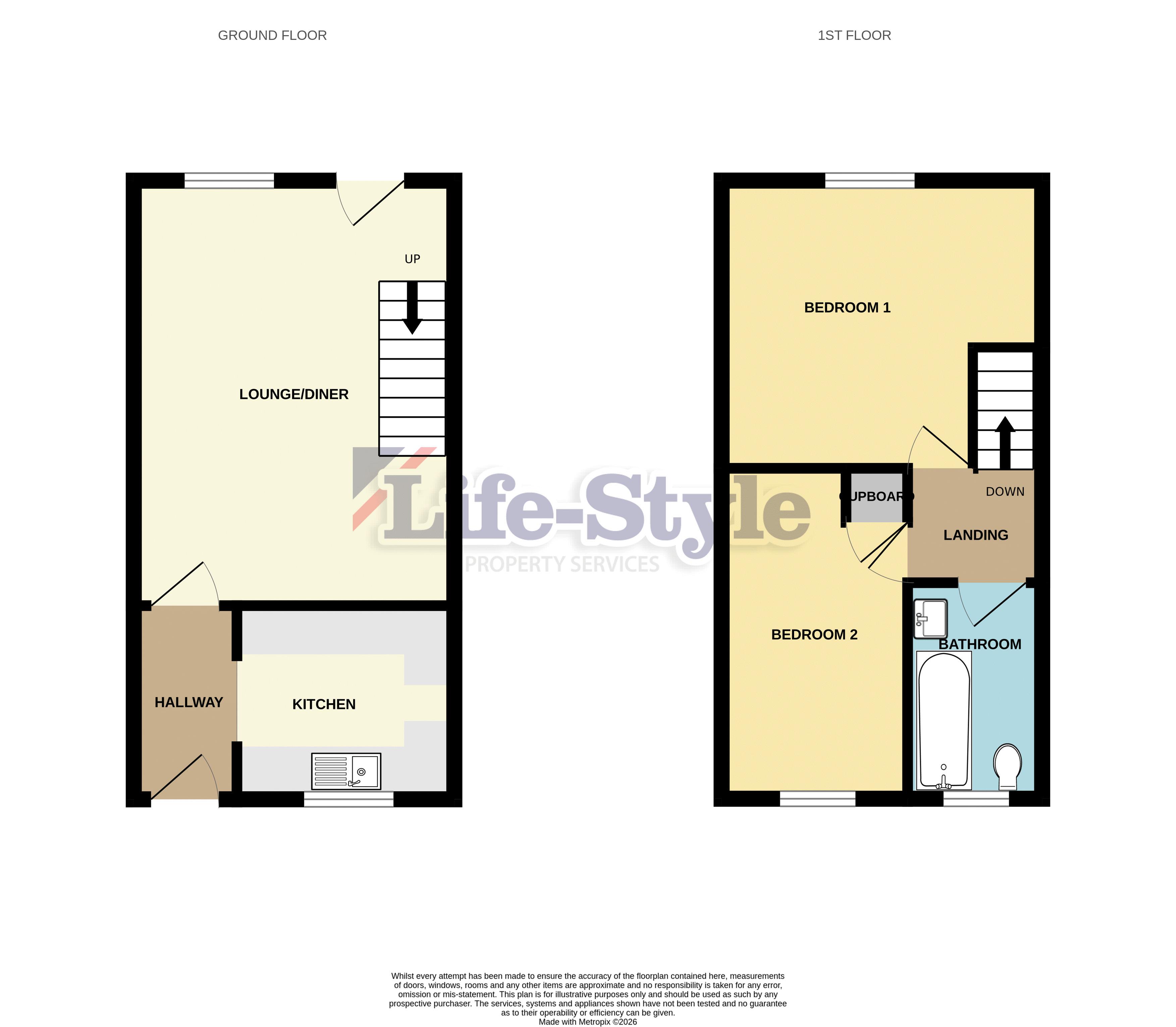 168, Oaktree Crescent, Bristol floorplan