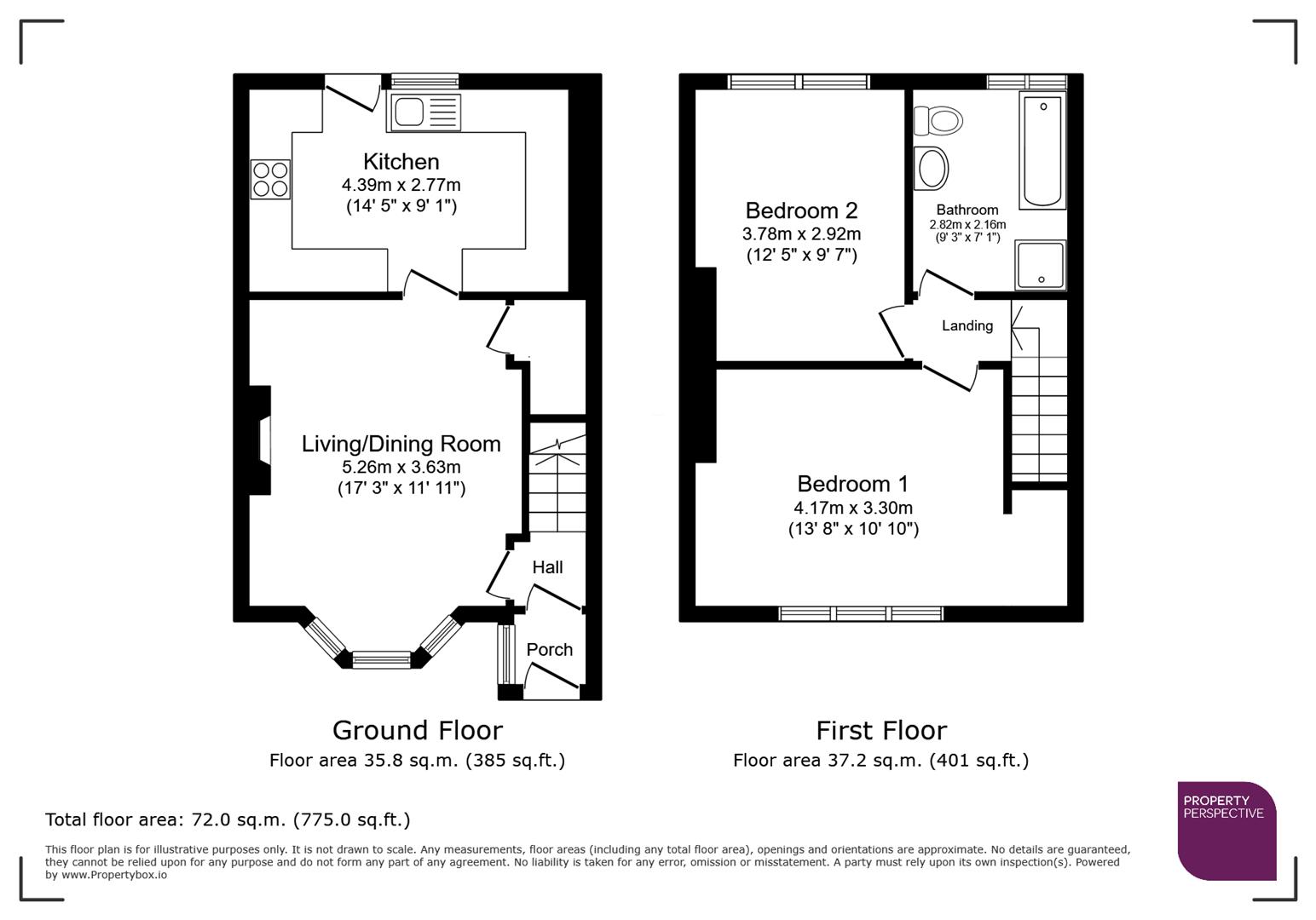 47, Greenoak Crescent, Birmingham floorplan