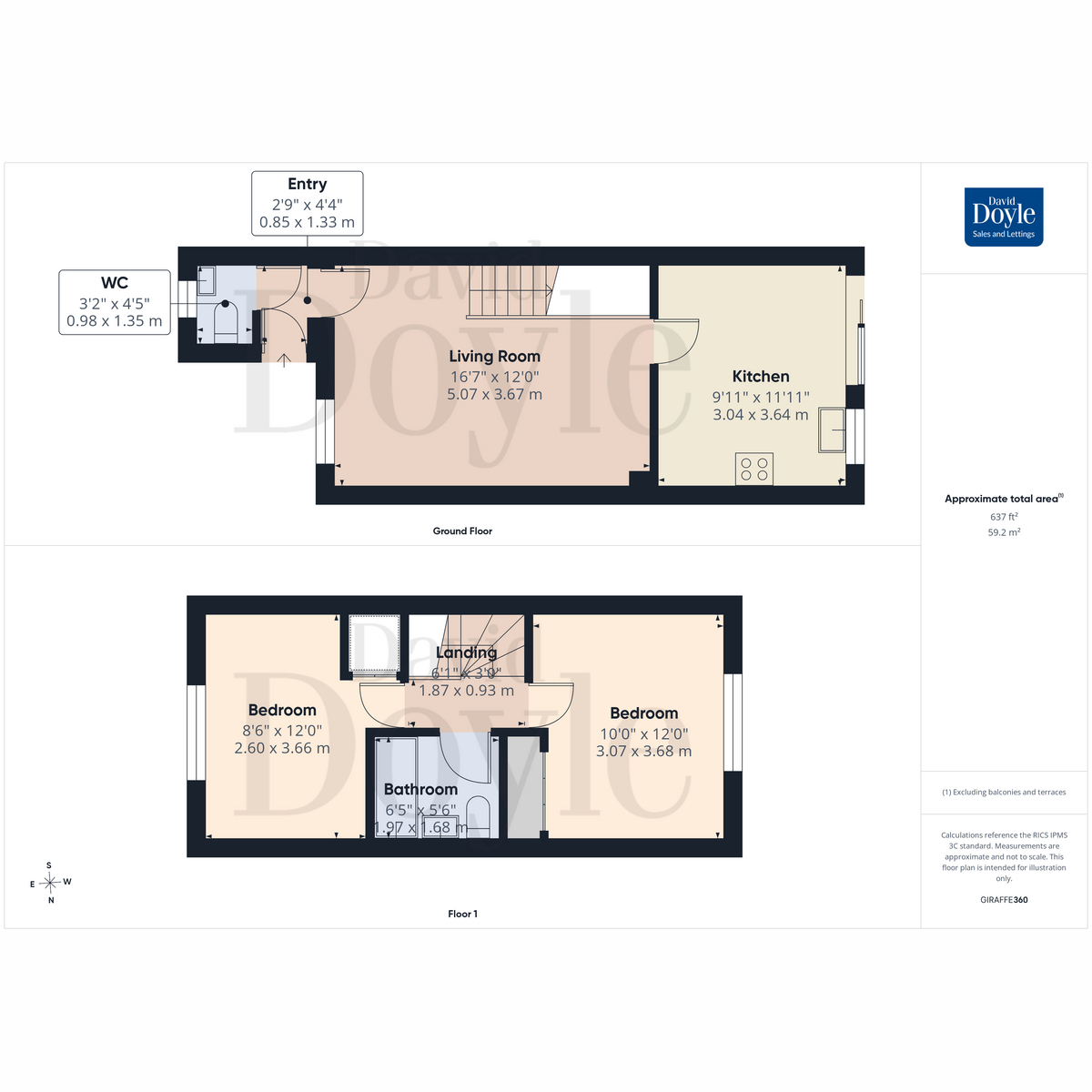 11, Thorne Close, Hemel Hempstead floorplan