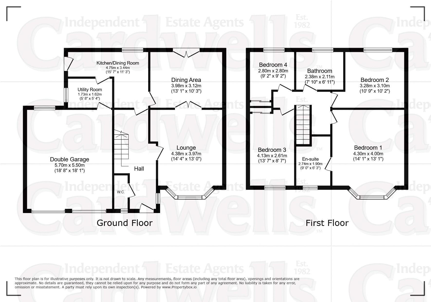 2, Shetland Way, Radcliffe floorplan