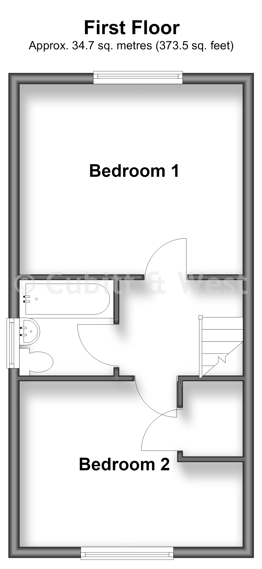 68, Grebe Close, Waterlooville floorplan