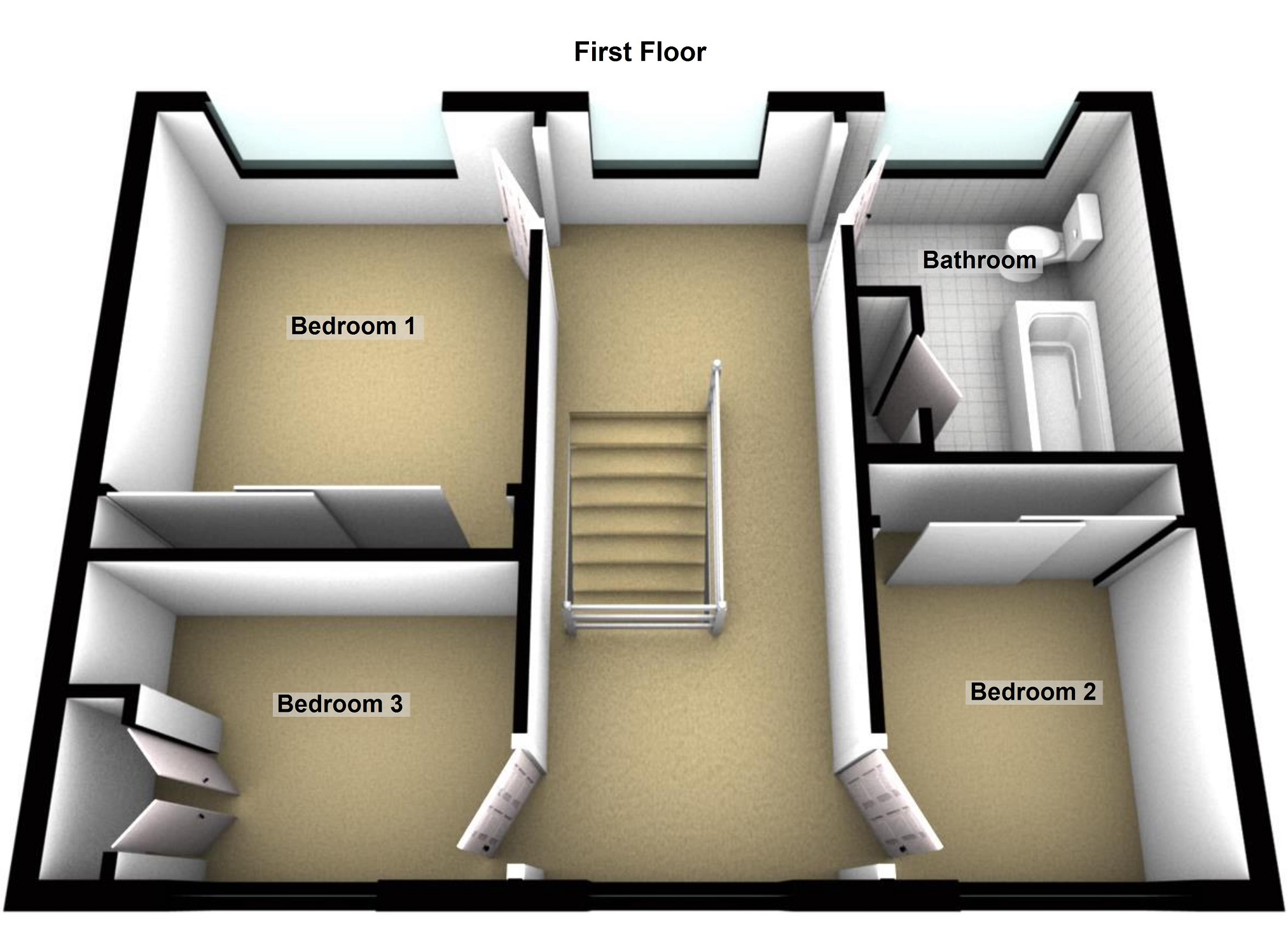 13, Penscynor, Neath floorplan