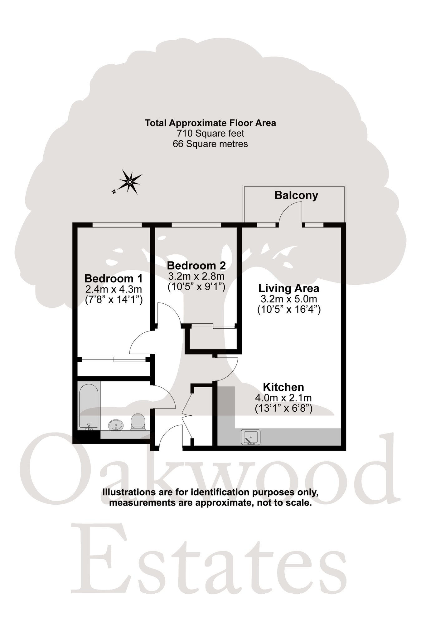 Vanburgh Court, Stoke Road, Slough floorplan
