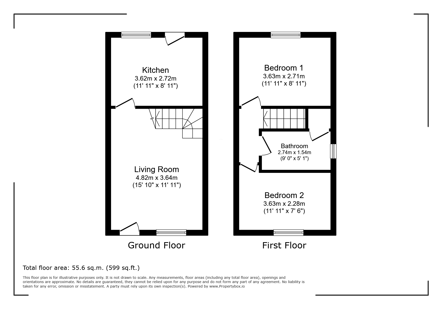 18, Heworth Drive, Stockton-on-Tees floorplan