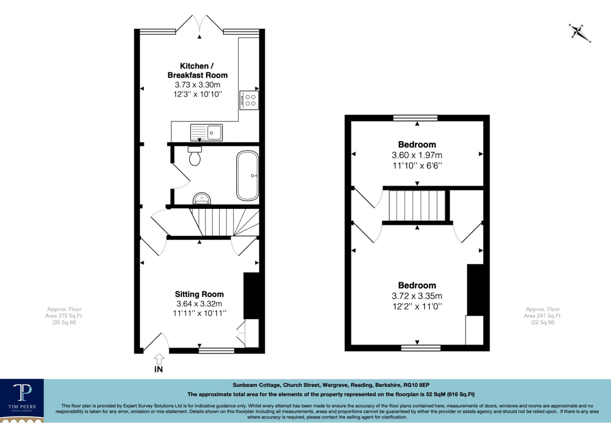 Sunbeam Cottage, Church Street, Reading floorplan